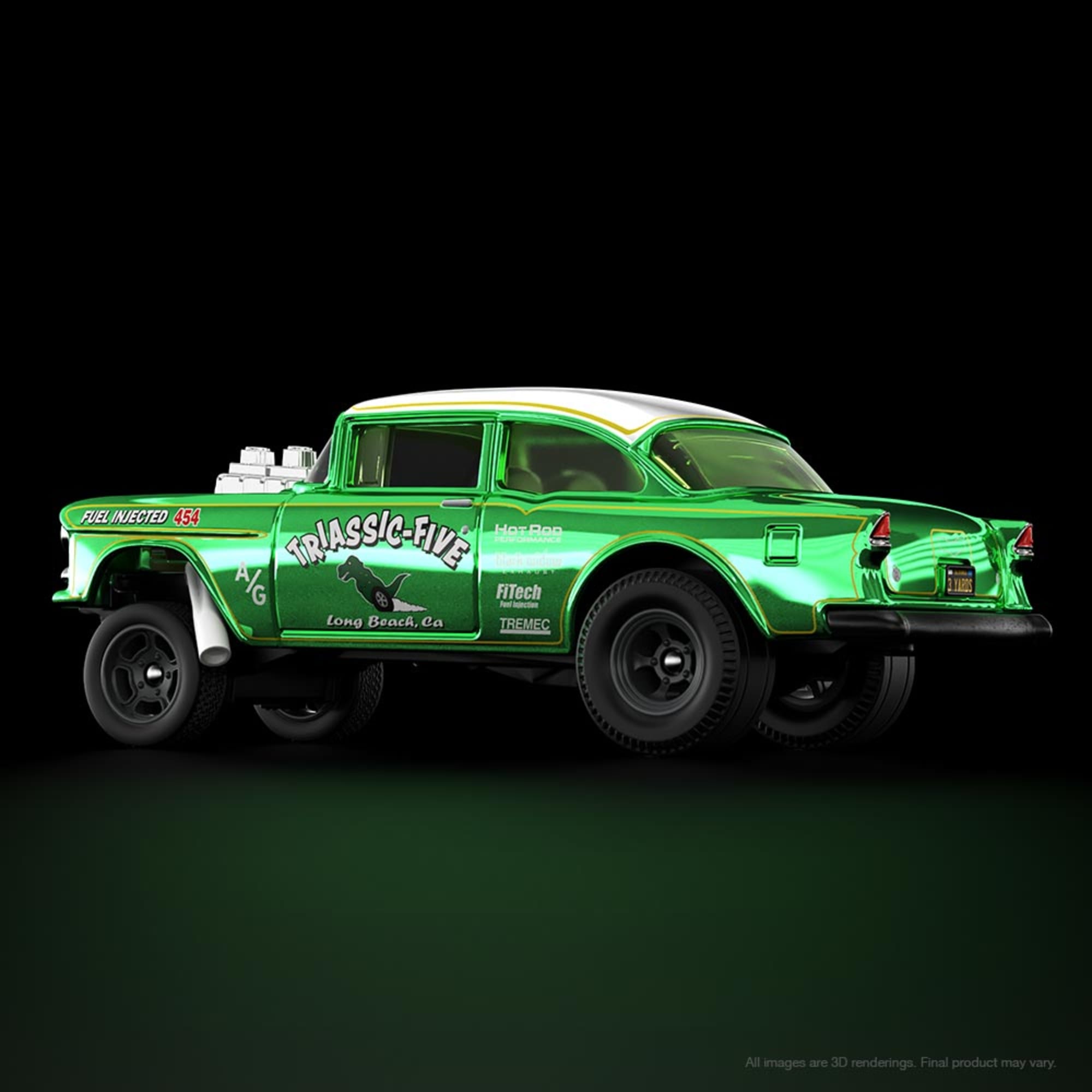 HWC Special Edition '55 Chevy Bel Air Gasser - Image 5
