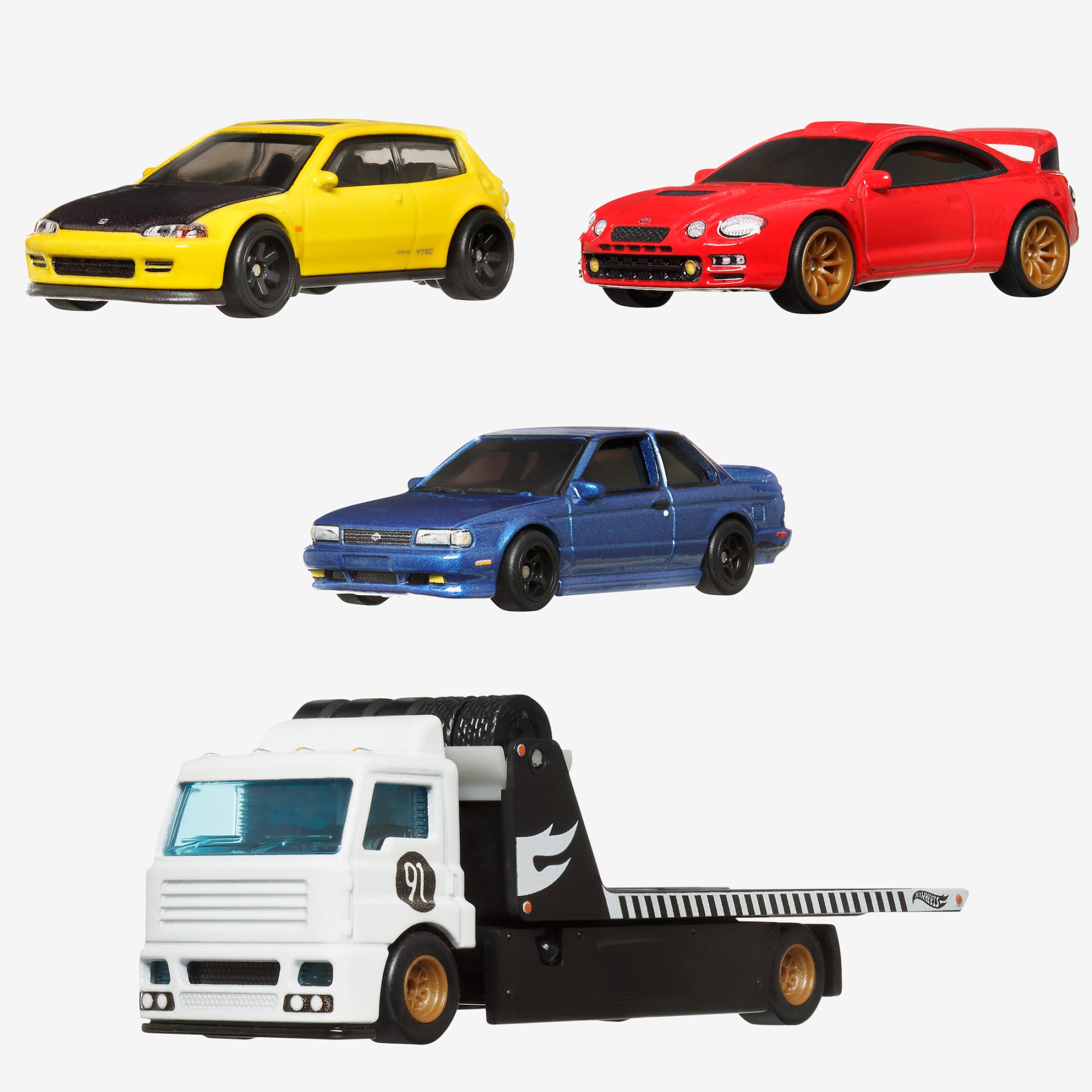 Hot Wheels Premium Collector Set - Image 2