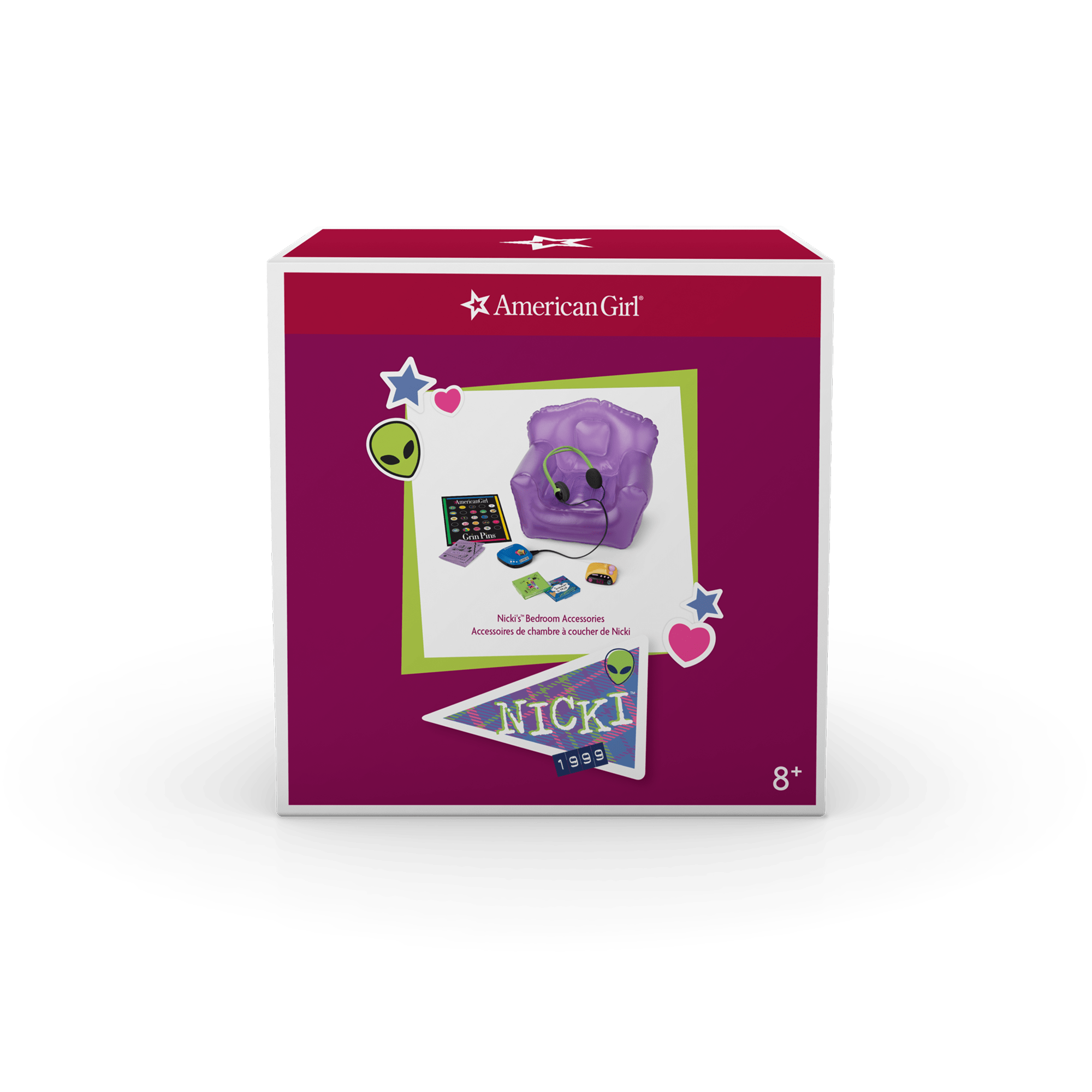 Nicki's™ Bedroom Accessories for 18-inch Dolls (Historical Characters) - Image 7