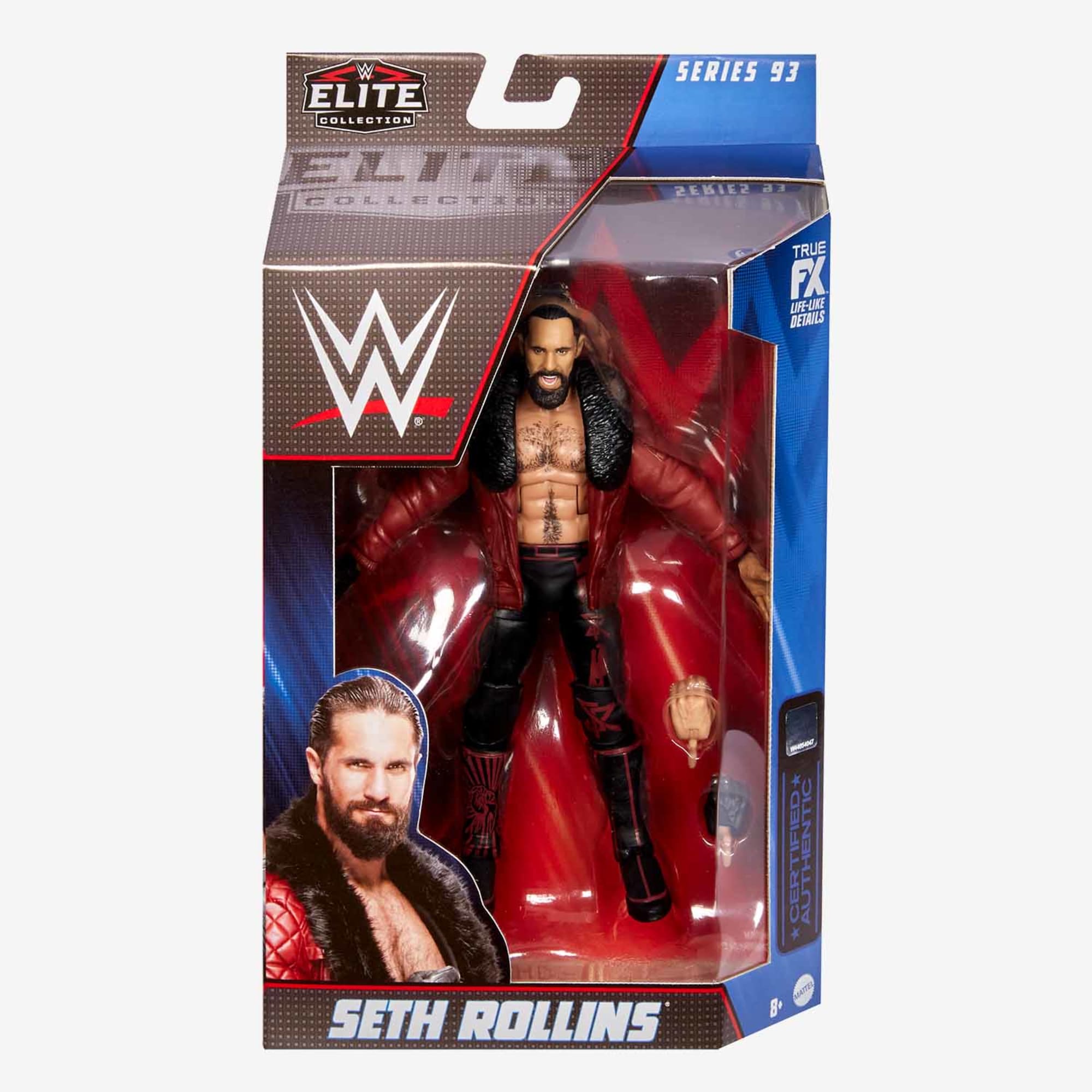 WWE Seth Rollins Elite Collection Action Figure - Image 6
