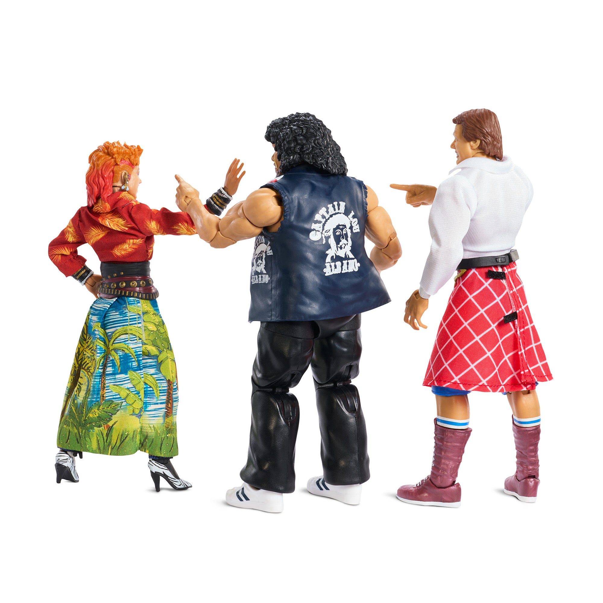 WWE Rock N Wrestling Connection 3-Pack - Image 4