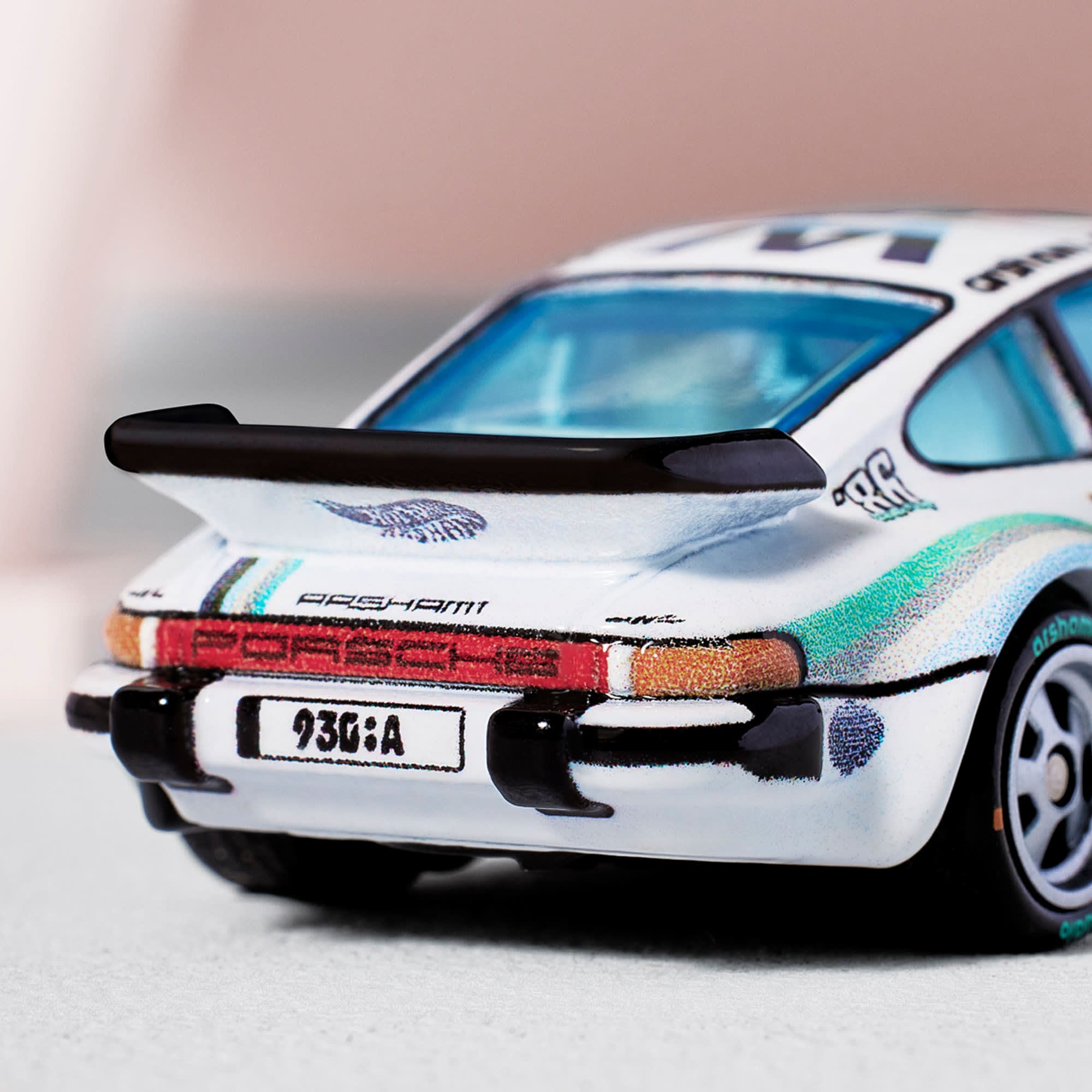 Hot Wheels x Daniel Arsham Livery Porsche 930A - Image 7
