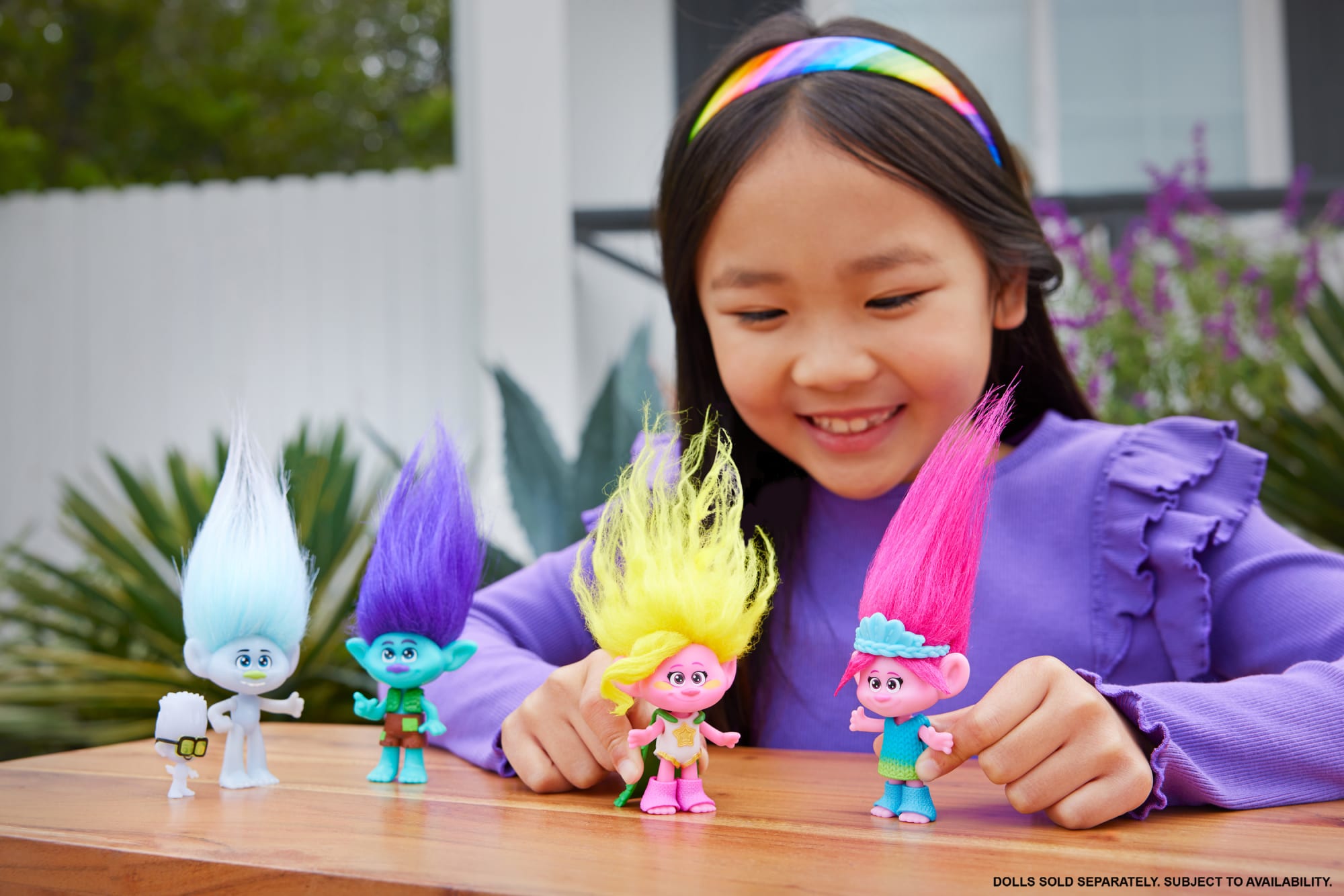 Dreamworks Trolls Band Together Branch Small Doll. Toys Inspired By the Movie - Image 2