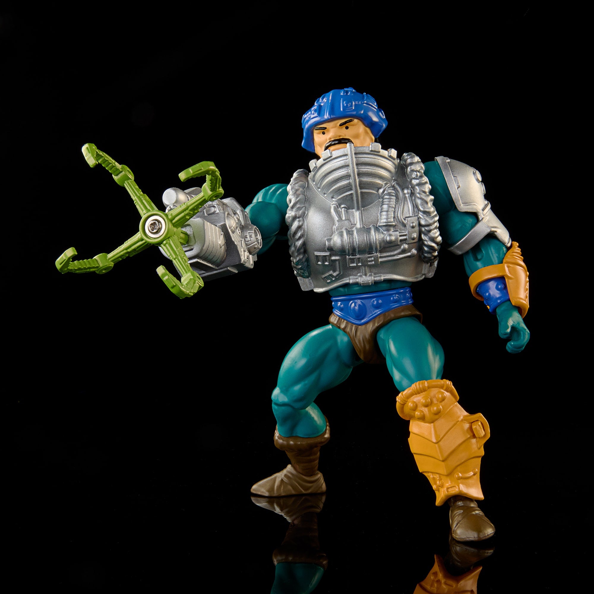 Masters of the Universe Origins Rise of Snake Men Serpent Claw Man-At-Arms Figure - Image 5