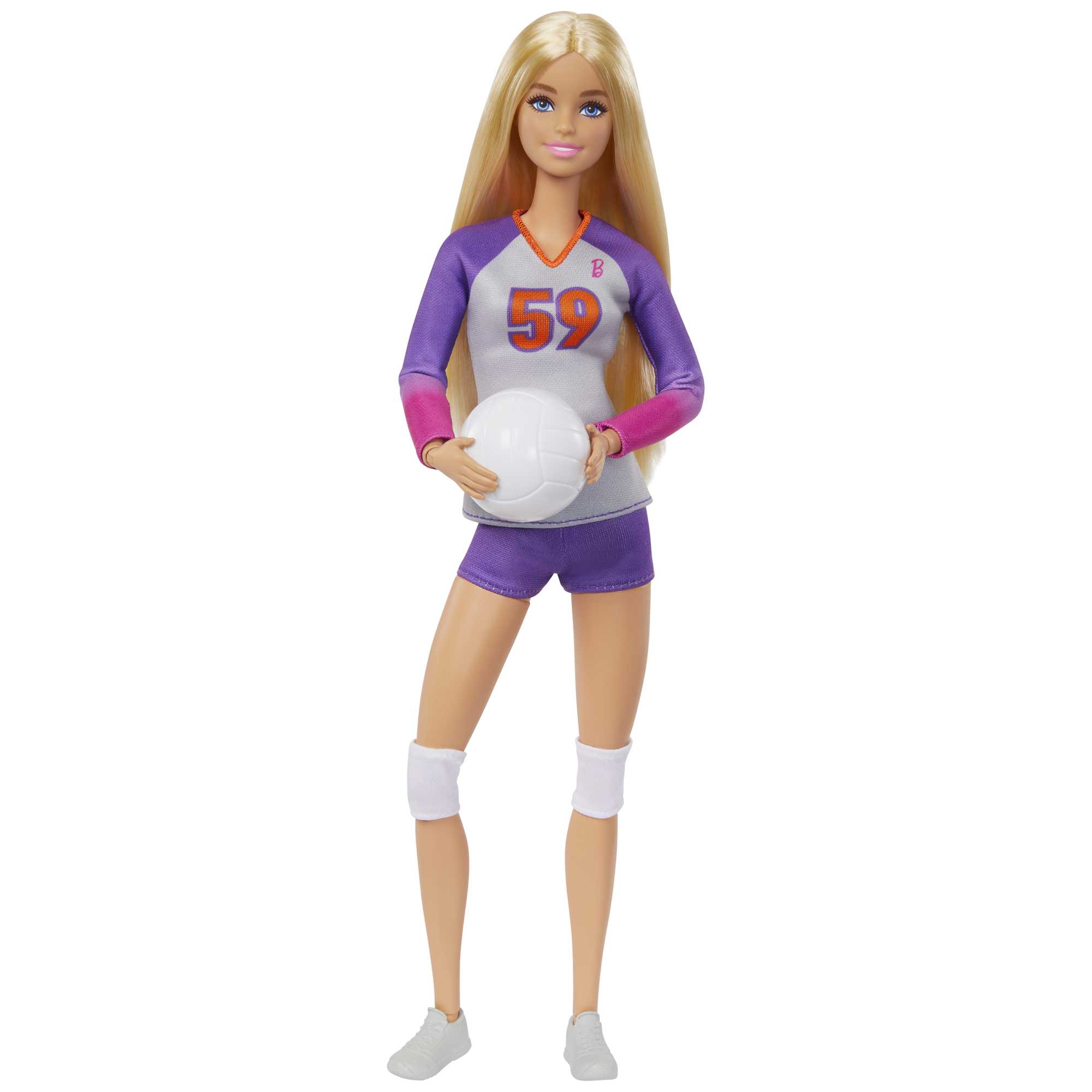 Barbie Profesiones Muñeca Jugadora de Vóleibol - Image 5