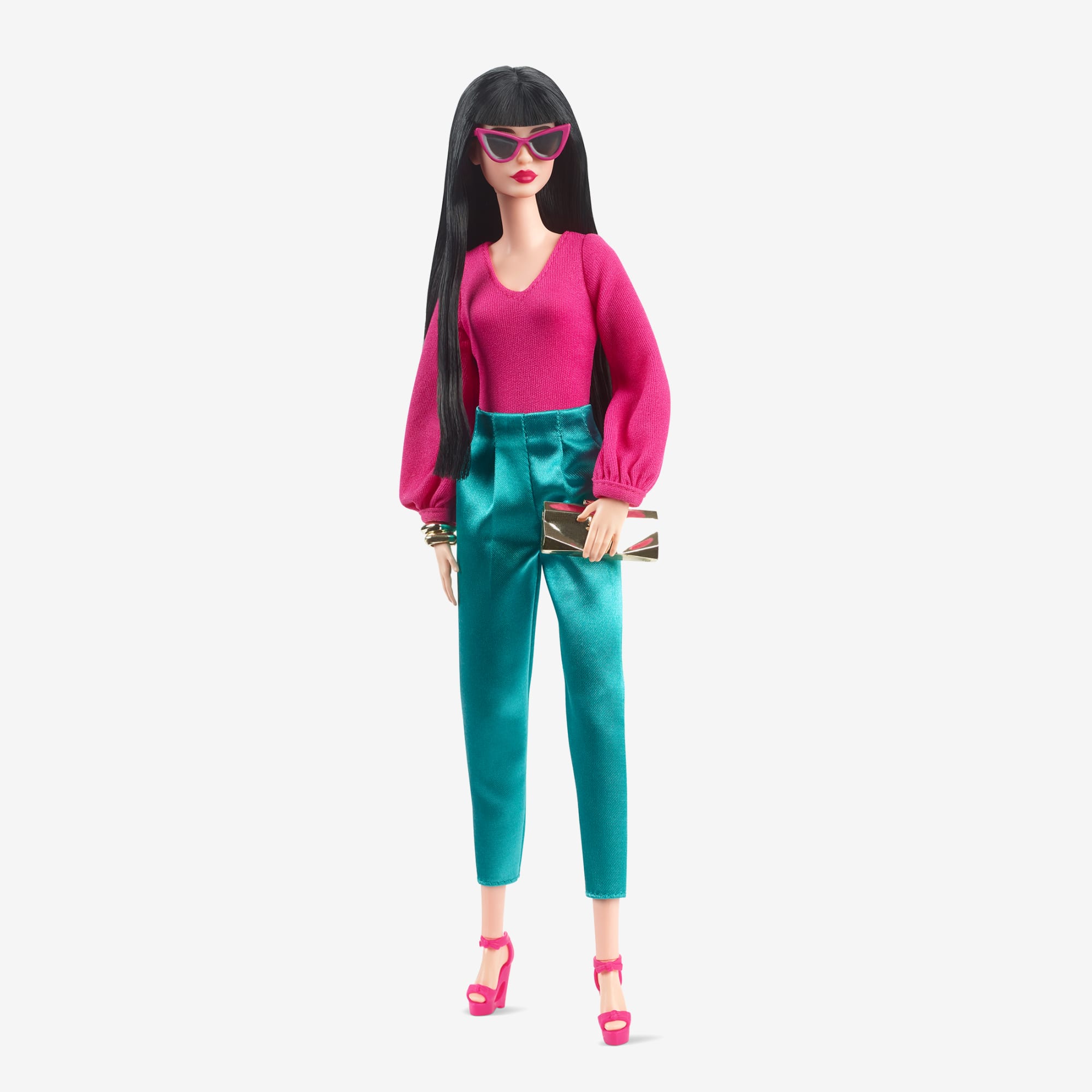 Barbie Looks Doll With Mix-and-Match Fashions - Image 10