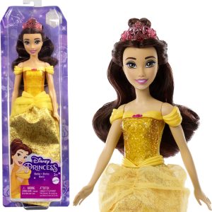 Disney-Princesses Disney-Belle-Poupée. Habillage et Accessoires