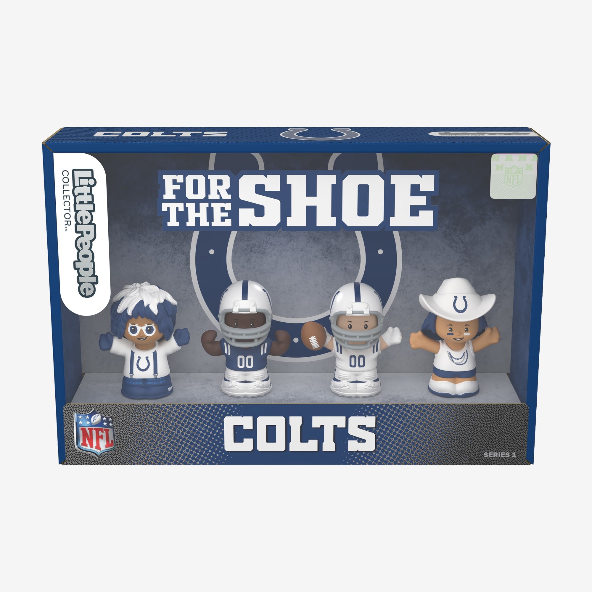 Little People Collector x NFL Indianapolis Colts Set - Image 9
