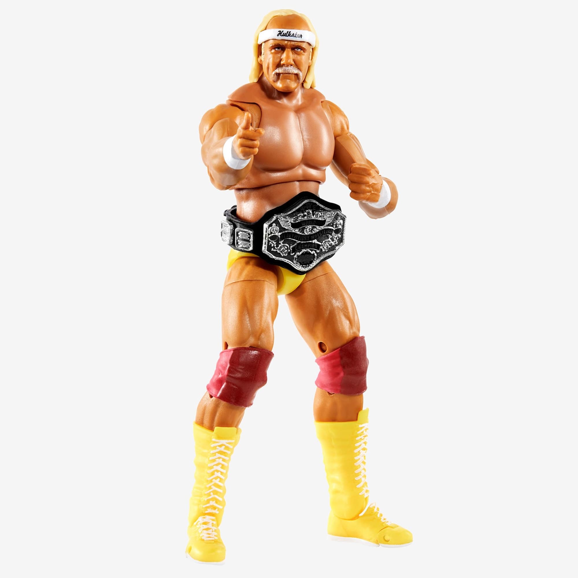 WWE Hulk Hogan Ultimate Edition Action Figure - Image 4