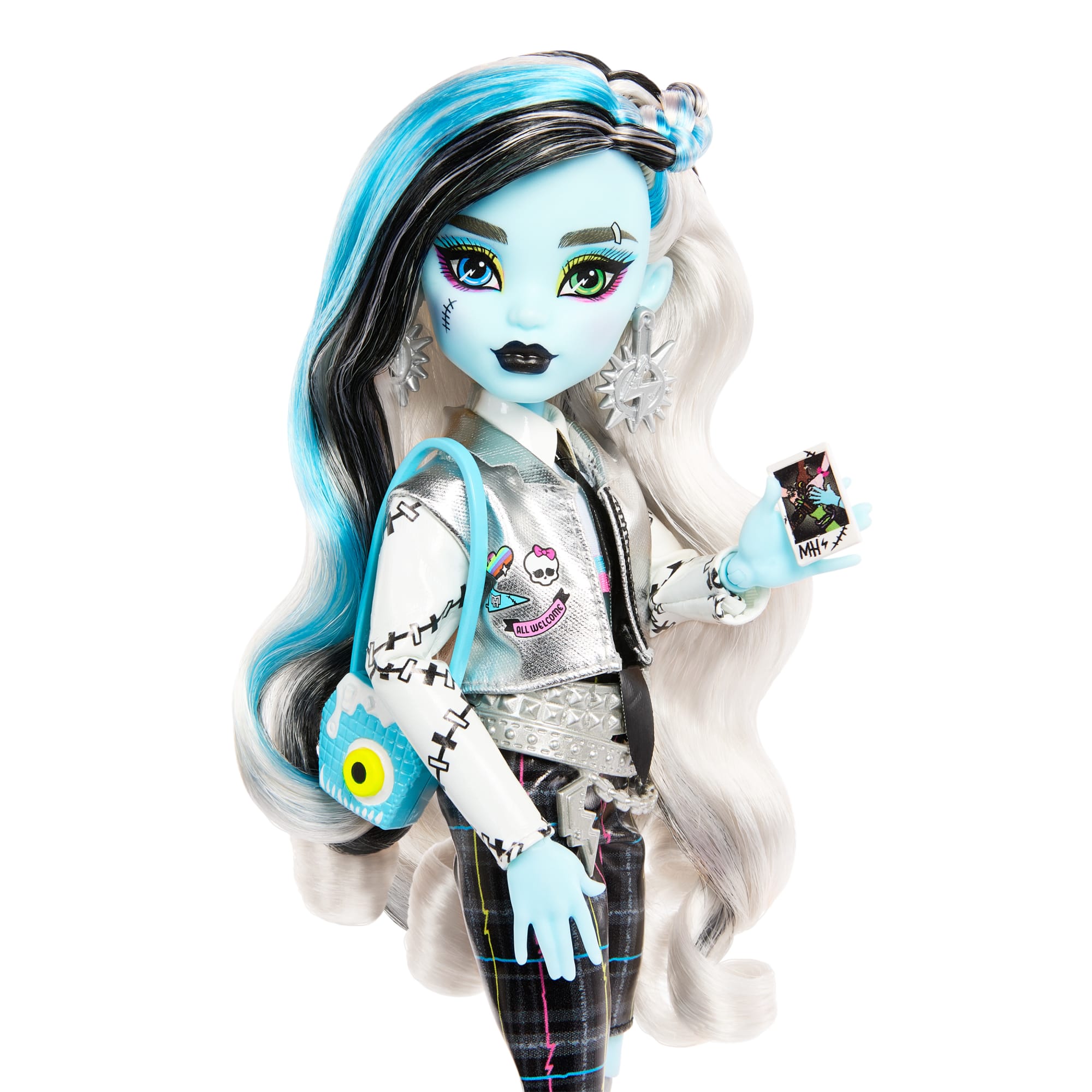 Monster High Frankie Stein Welcome Committee Fashion Doll With Pet And Accessories - Image 2