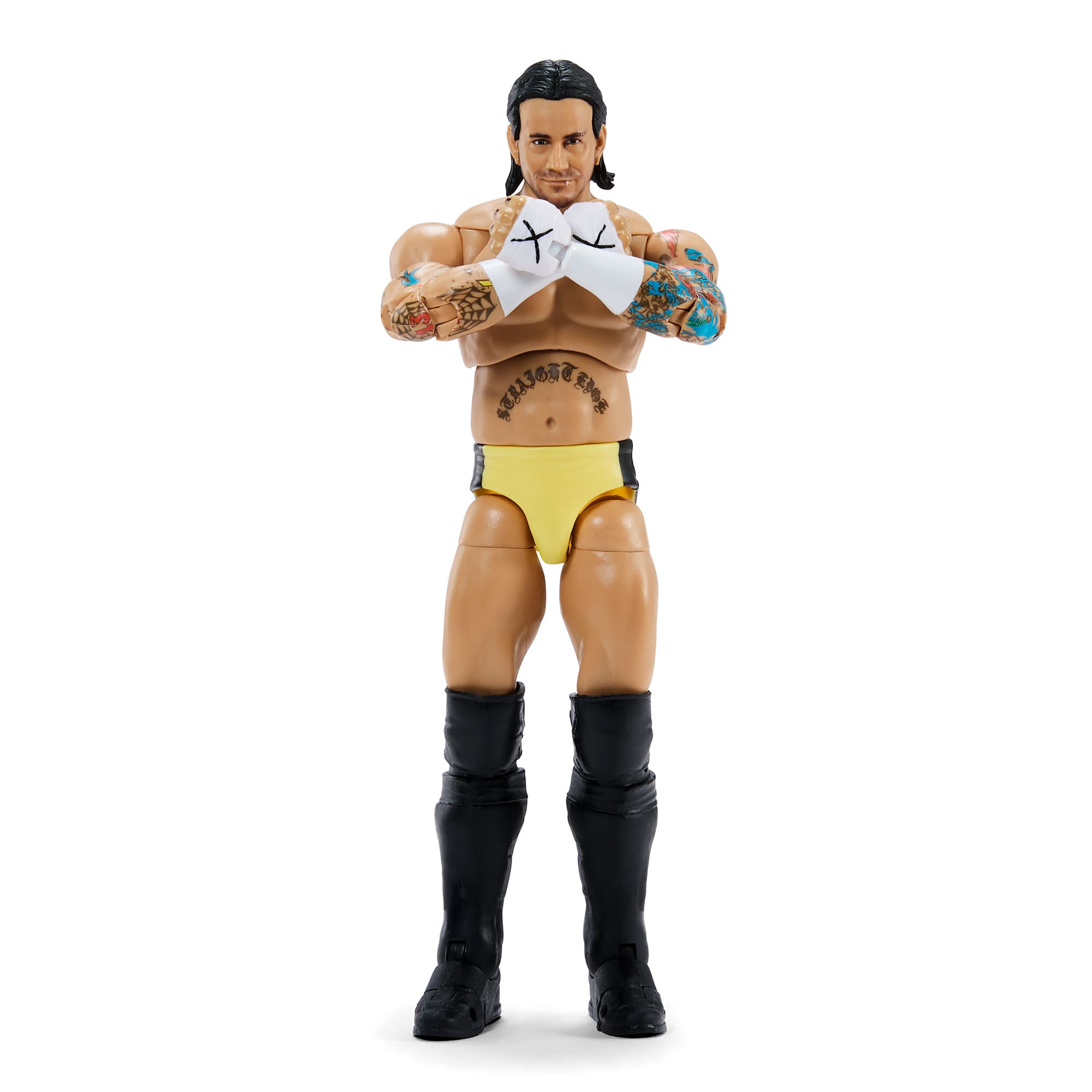 WWE Ultimate Edition CM Punk Action Figure - Image 4