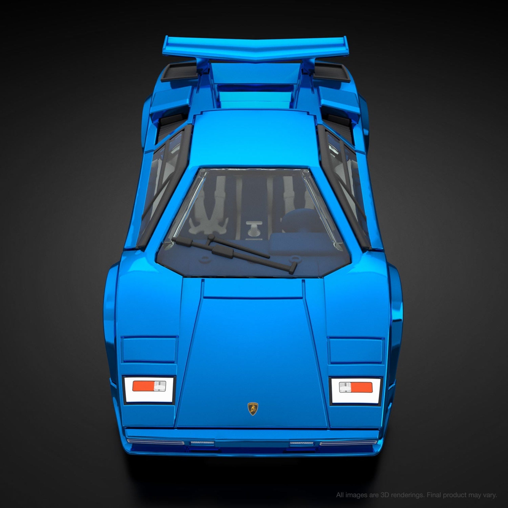 Hot Wheels RLC sELECTIONs '82 Lamborghini Countach LP 500 S - Image 12