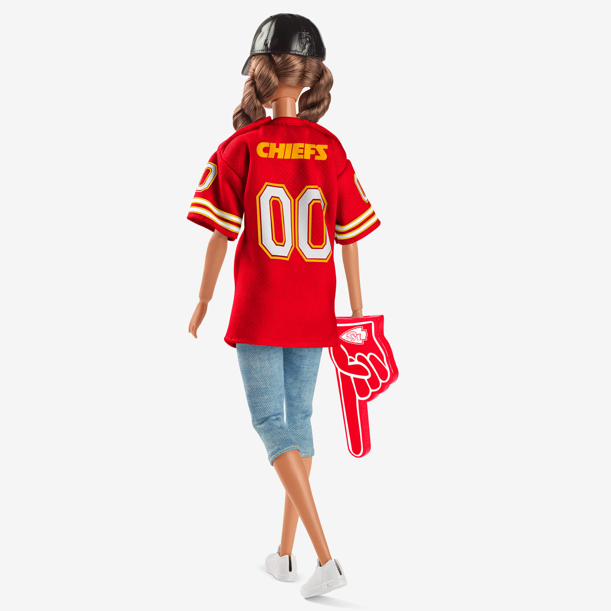 Barbie NFL Super Bowl LVIII Champion Doll Kansas City Chiefs - Image 6