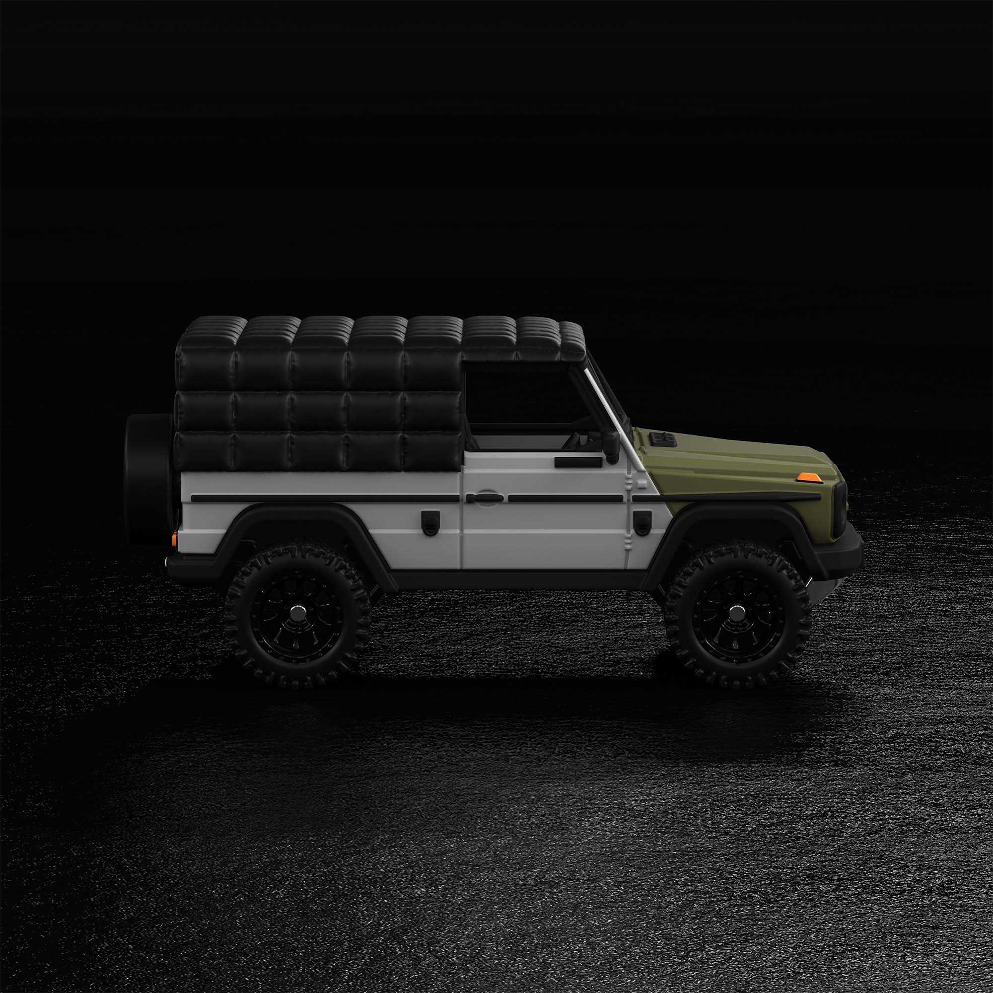 Hot Wheels x Mercedes-Benz Project G-class Past II Future designed by NIGO - Image 9