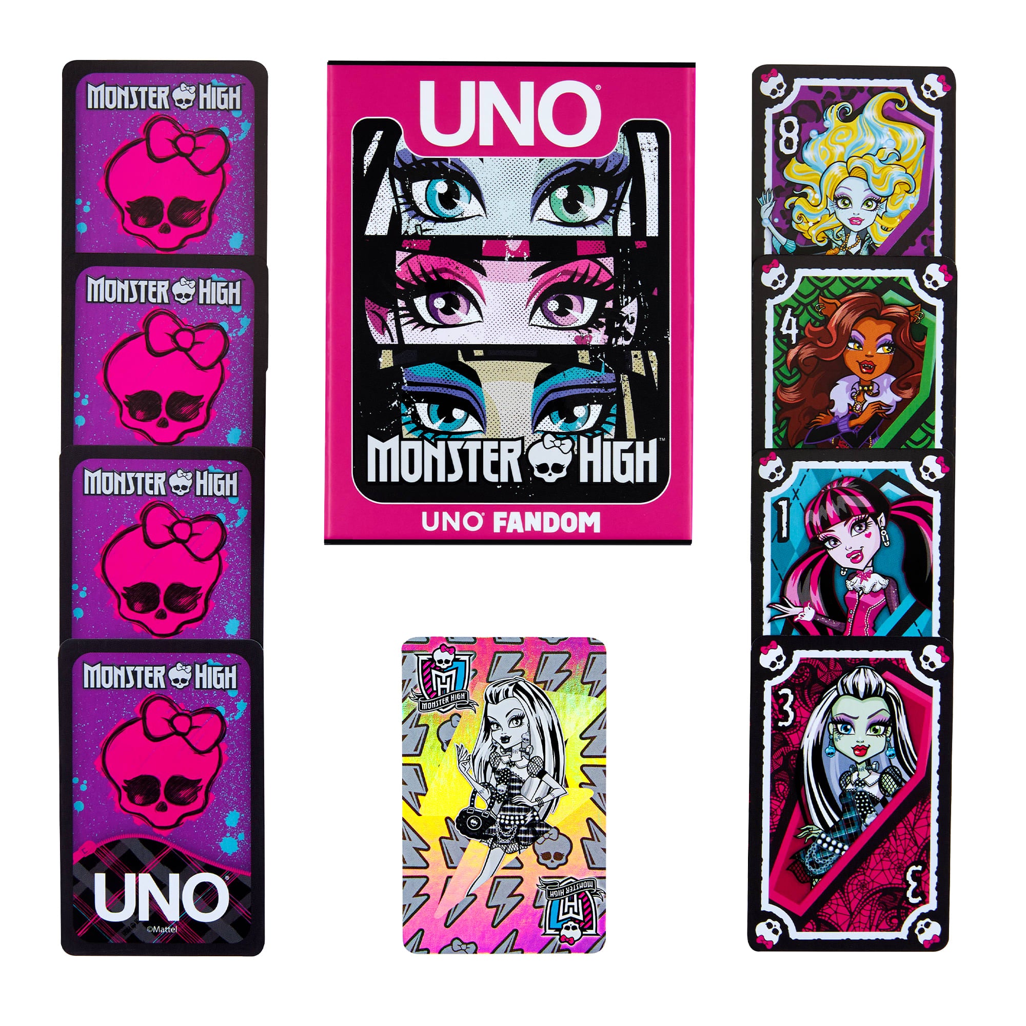 UNO Fandom Monster High Game Deck - Image 3