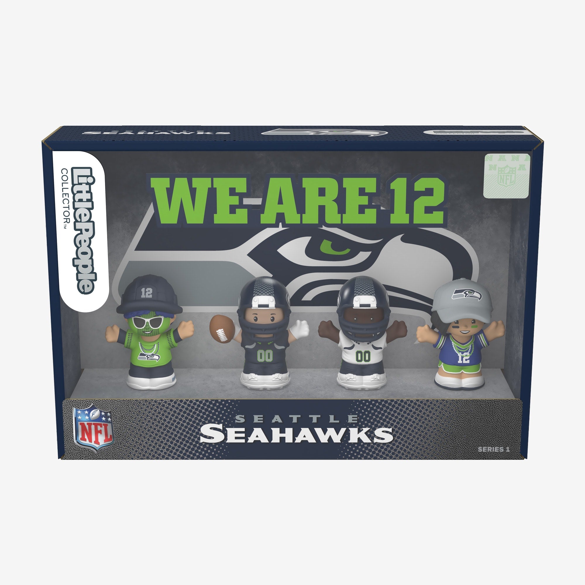 Little People Collector x NFL Seattle Seahawks Set - Image 9