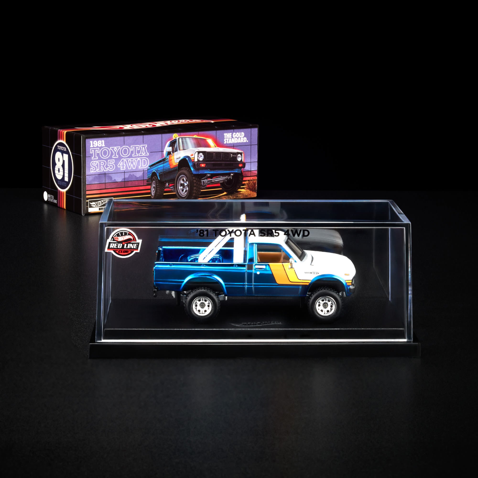 Hot Wheels RLC Exclusive '81 Toyota SR5 4WD - Image 17