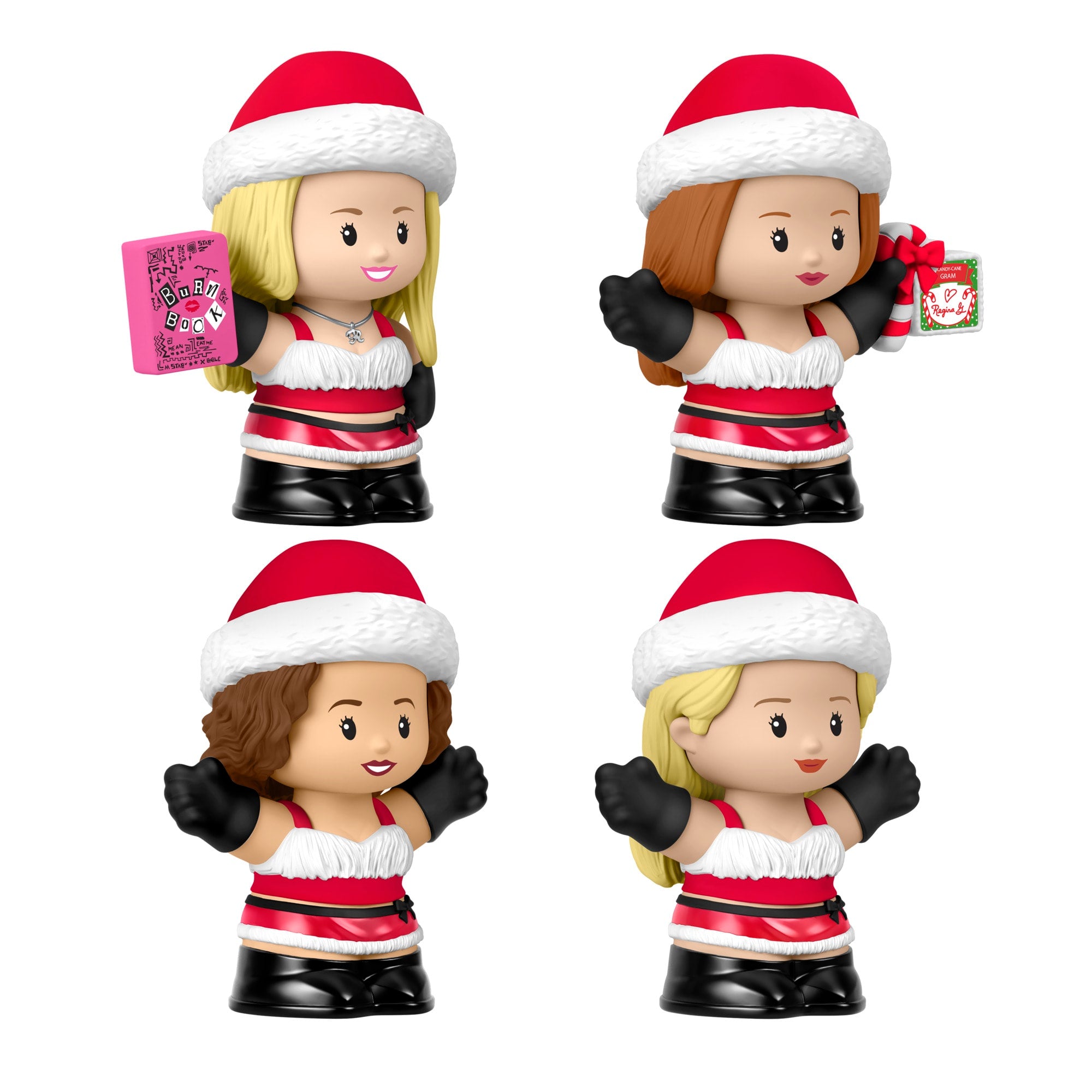 Little People Collector Mean Girls Movie Special Edition Holiday Set - Image 3
