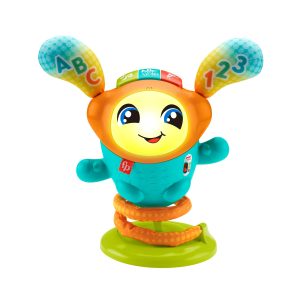 Fisher-Price DJ Bouncin' Beats Electronic Baby & Toddler Learning Toy. Multilanguage Version