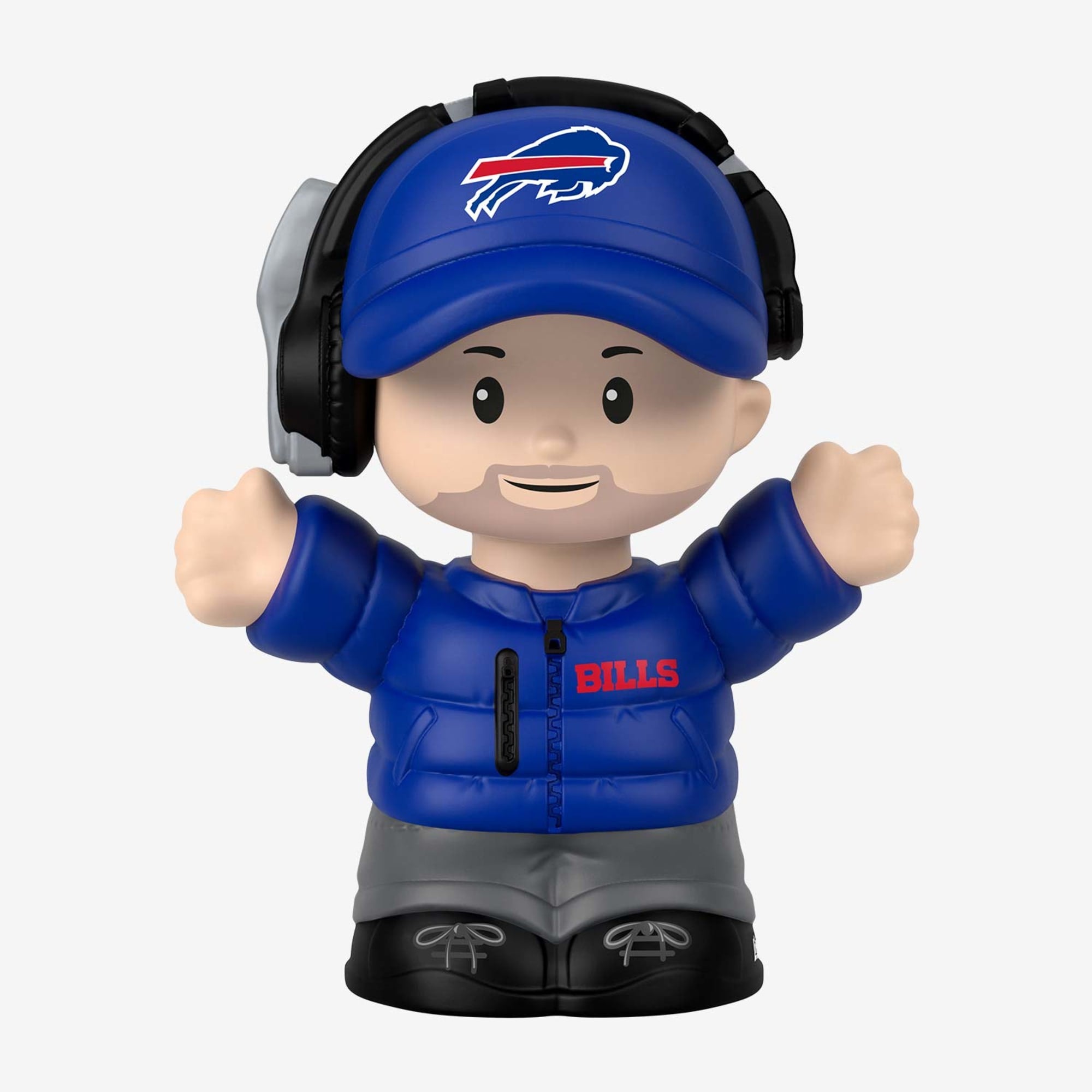 Fisher-Price Little People Go Bills Figure Set - Image 2