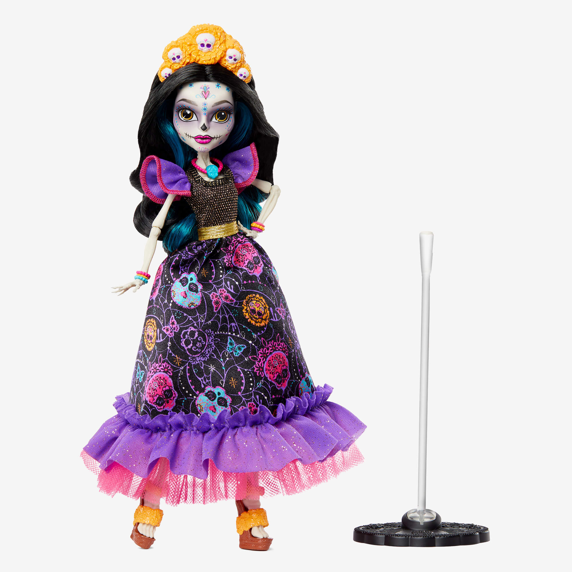 Monster High Howliday Día De Muertos Skelita Calaveras Doll - Image 2