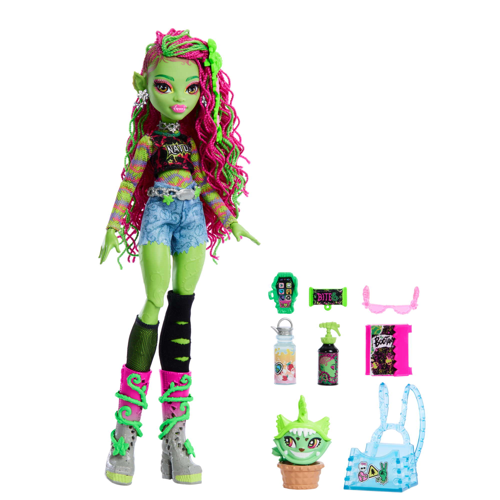 Monster High Muñeca Looks Monstruosos Sorpresa - Image 5