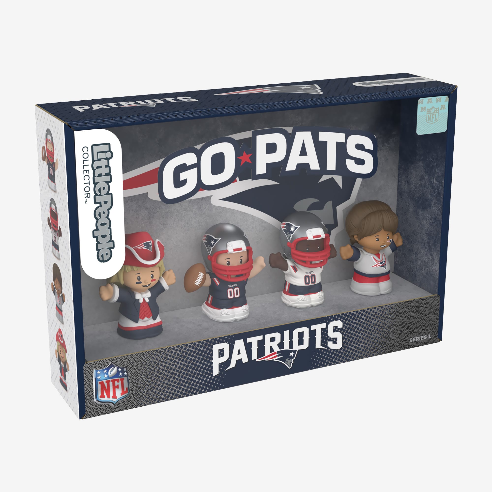 Little People Collector x NFL New England Patriots Set - Image 11