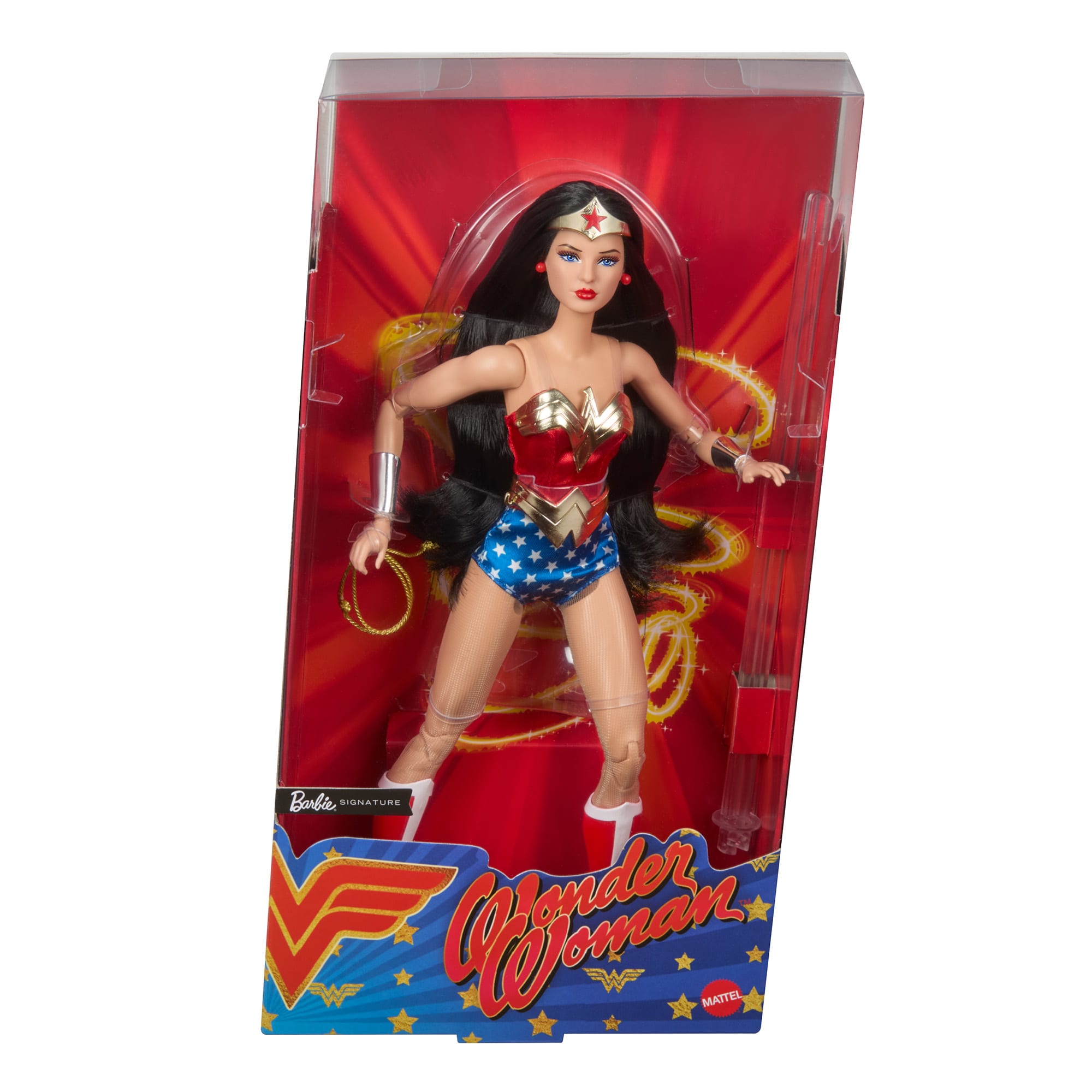 DC Wonder Woman Barbie Doll - Image 11