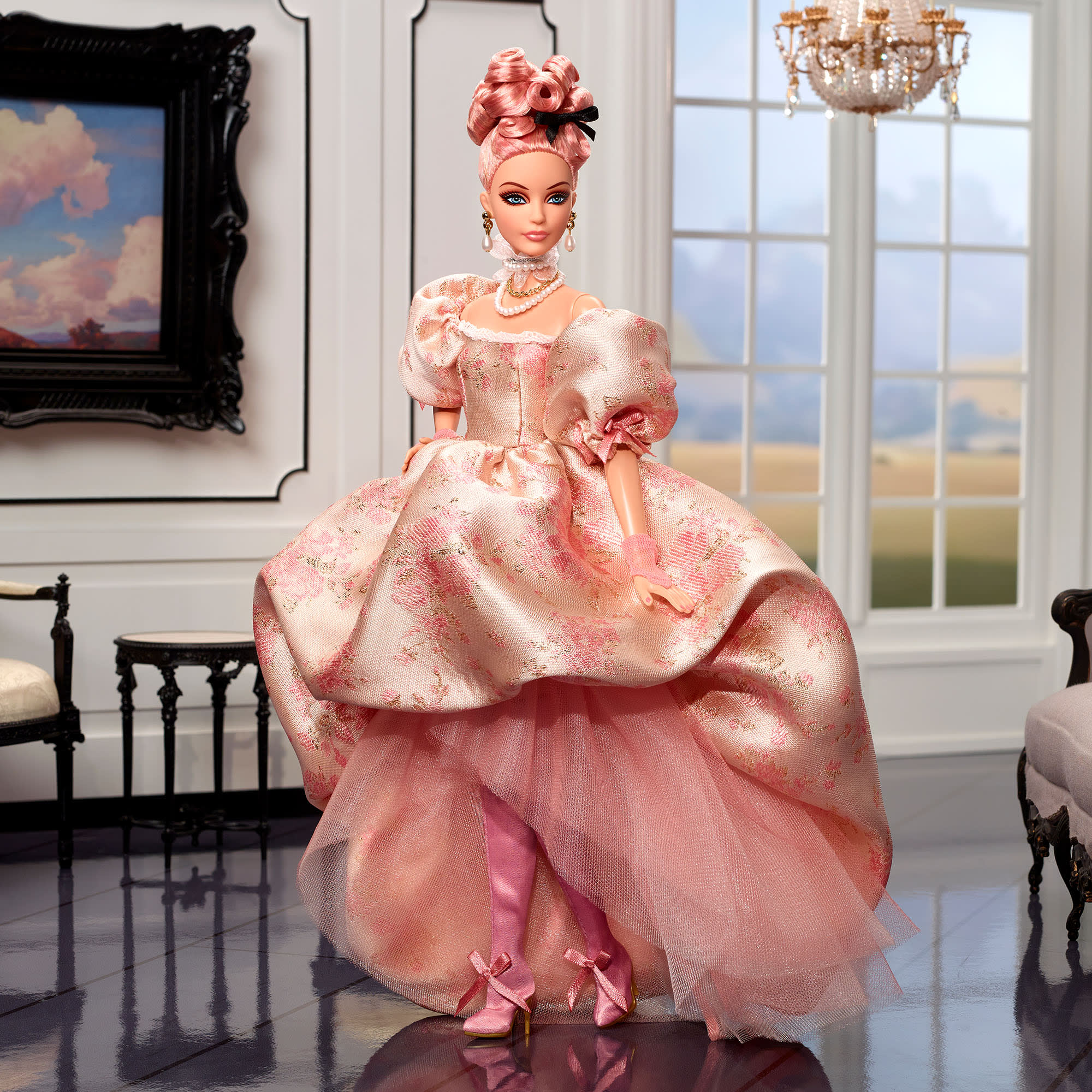 A Tribute to Fashion Barbie Doll - Image 9