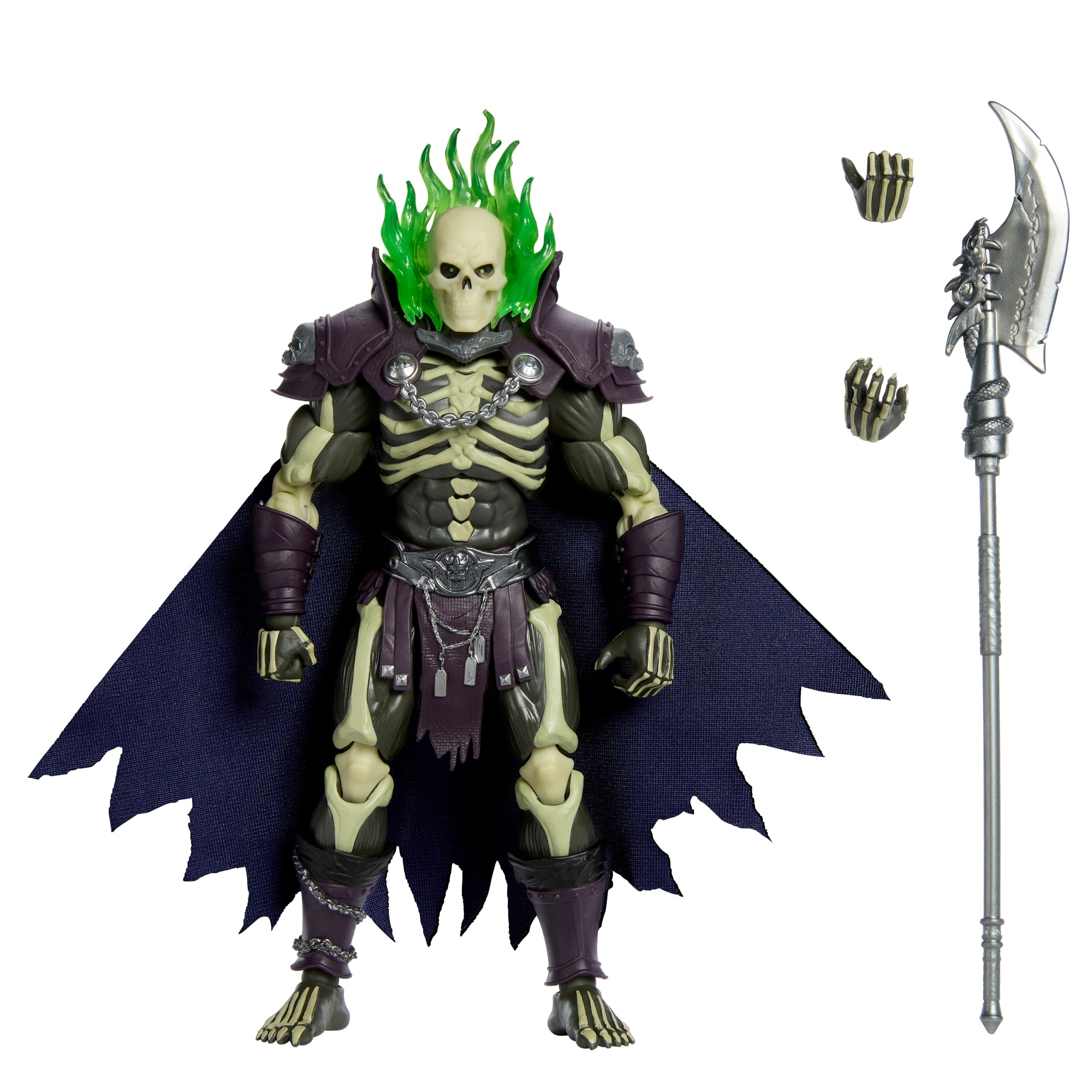 Masters Of The Universe Chronicles Scare Glow Figure