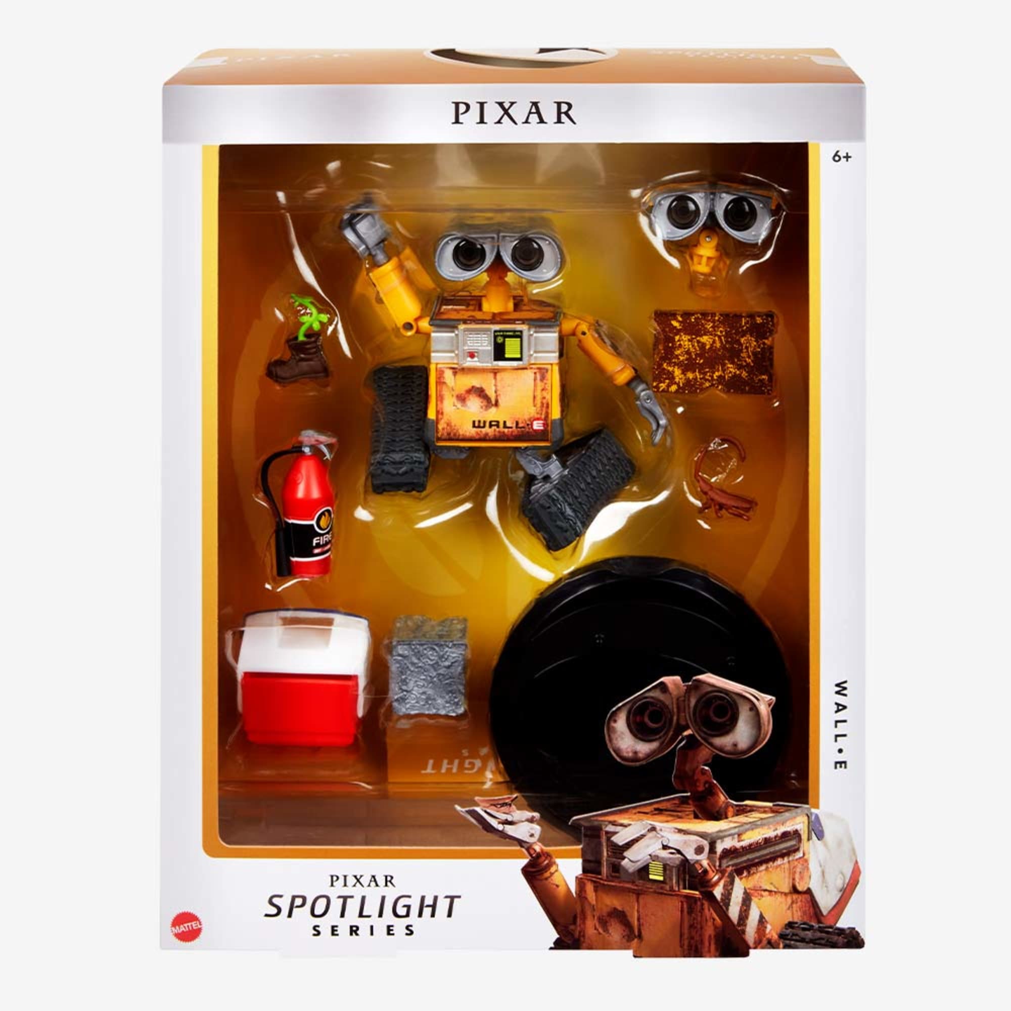 Pixar Spotlight Series Wall-E Figure - Image 8