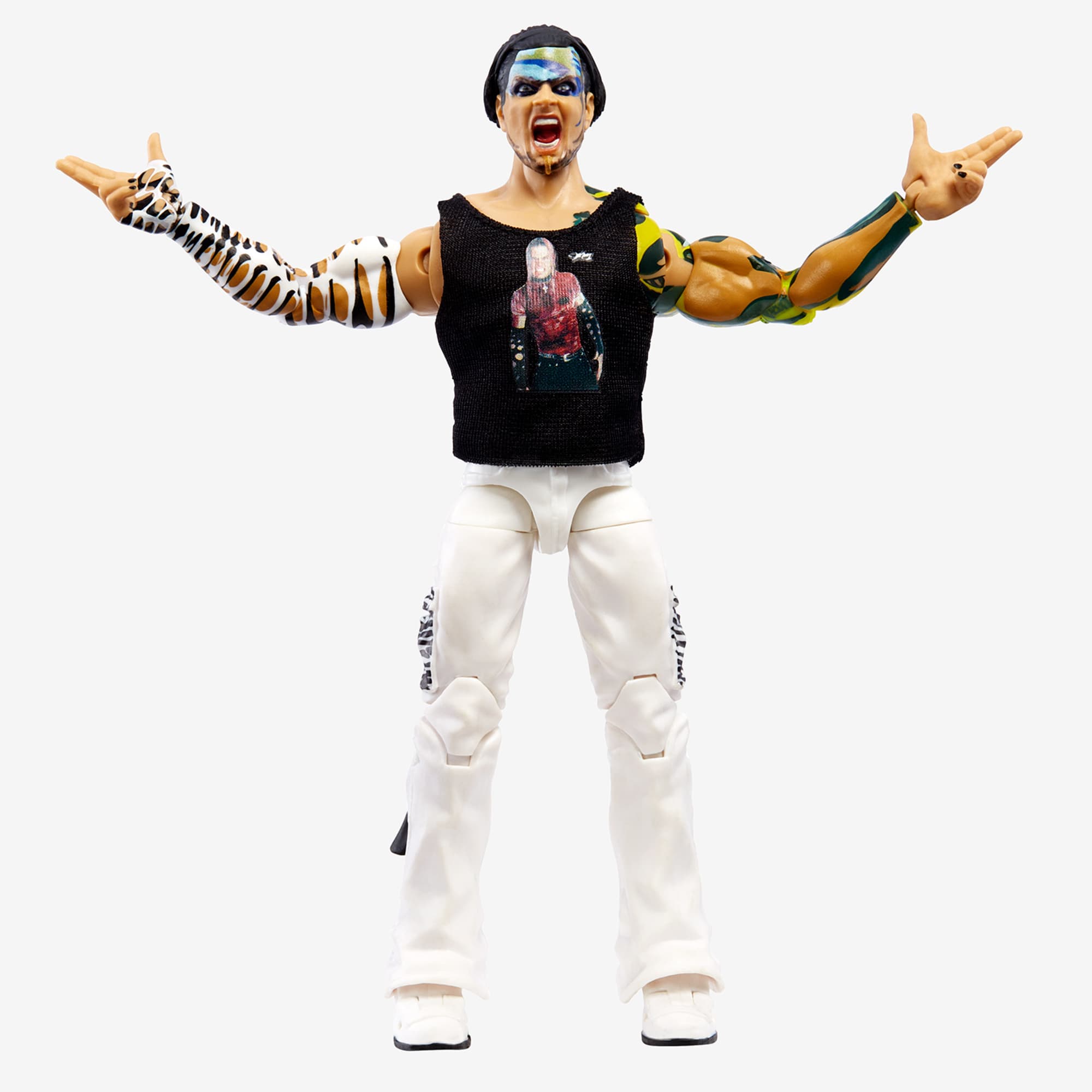 WWE Jeff Hardy Ultimate Edition Action Figure - Image 2