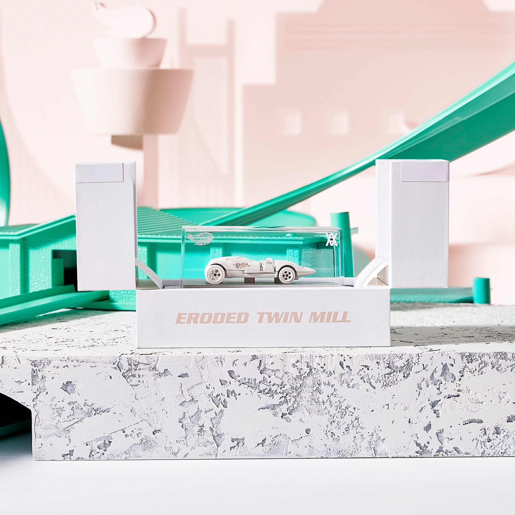 Hot Wheels x Daniel Arsham Eroded Twin Mill - Image 16