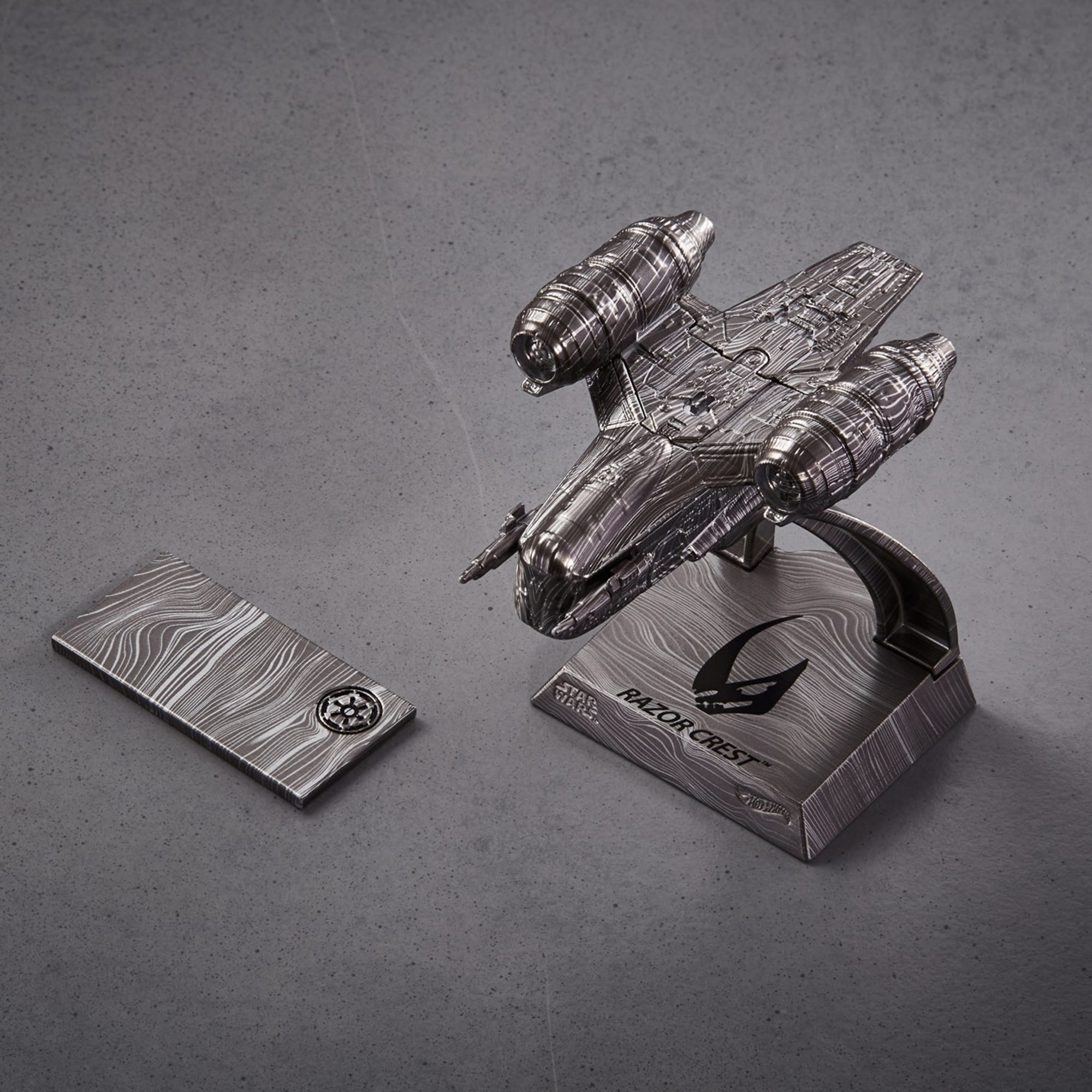 Hot Wheels Star Wars Razor Crest Starship - Image 7