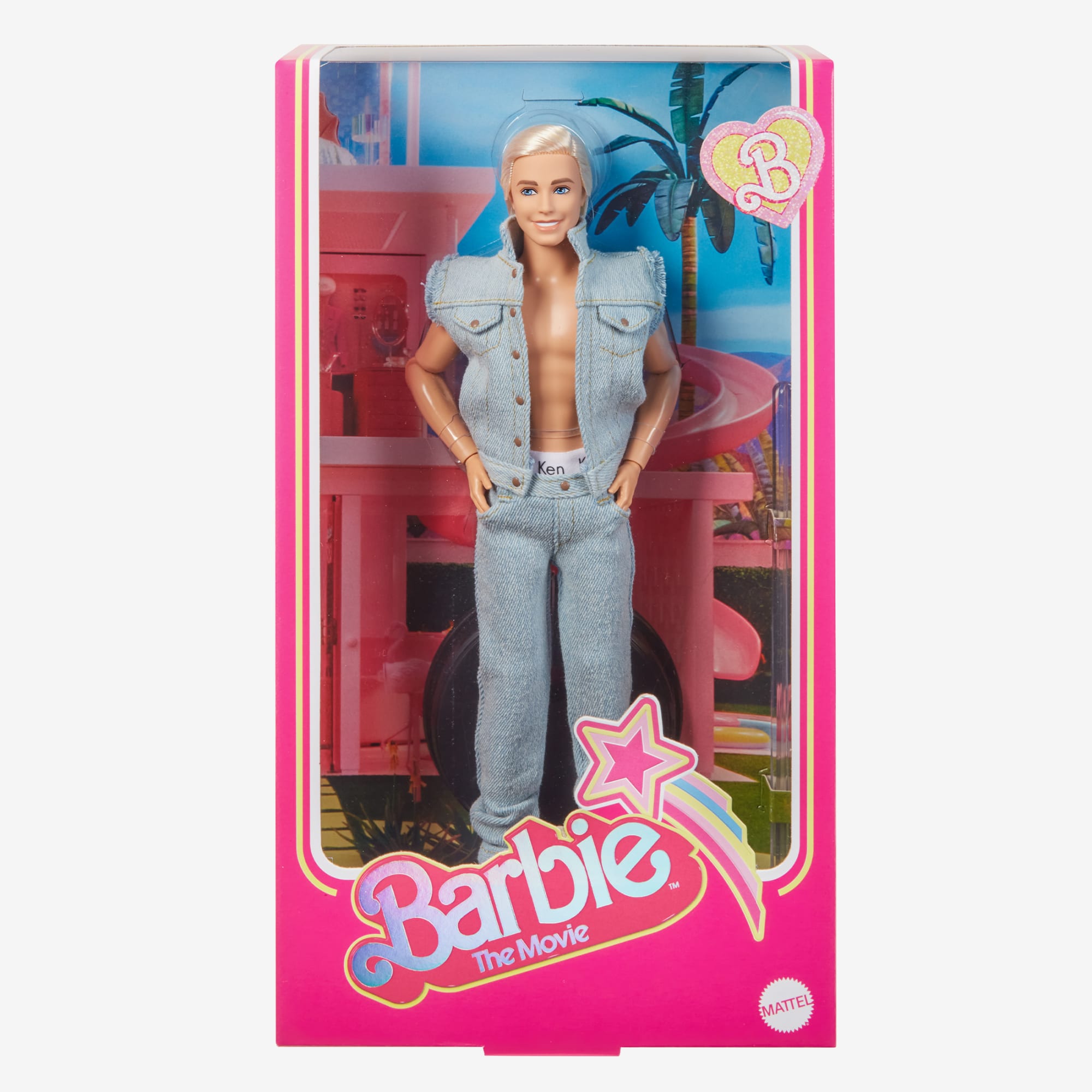 Ken Doll Wearing Denim Matching Set – Barbie The Movie - Image 15