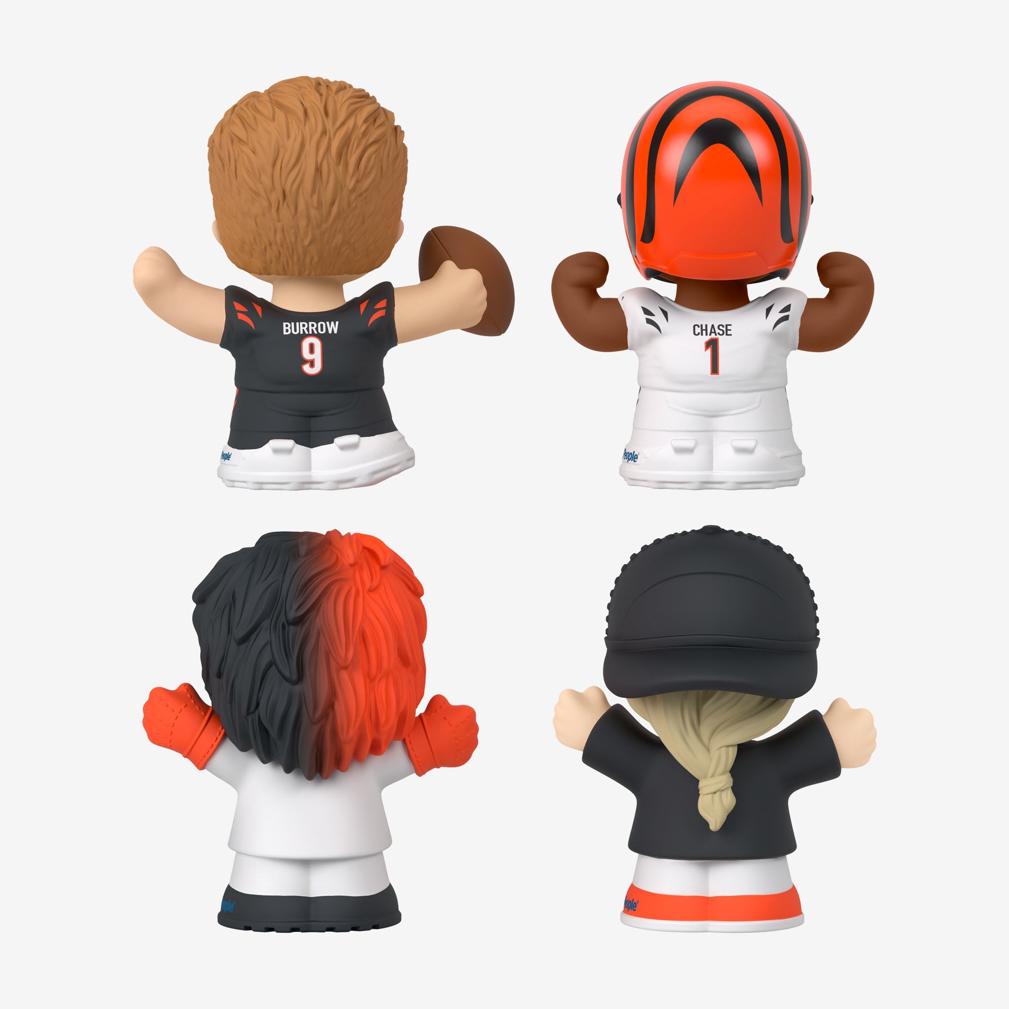Little People Collector x NFL Cincinnati Bengals Set - Image 7