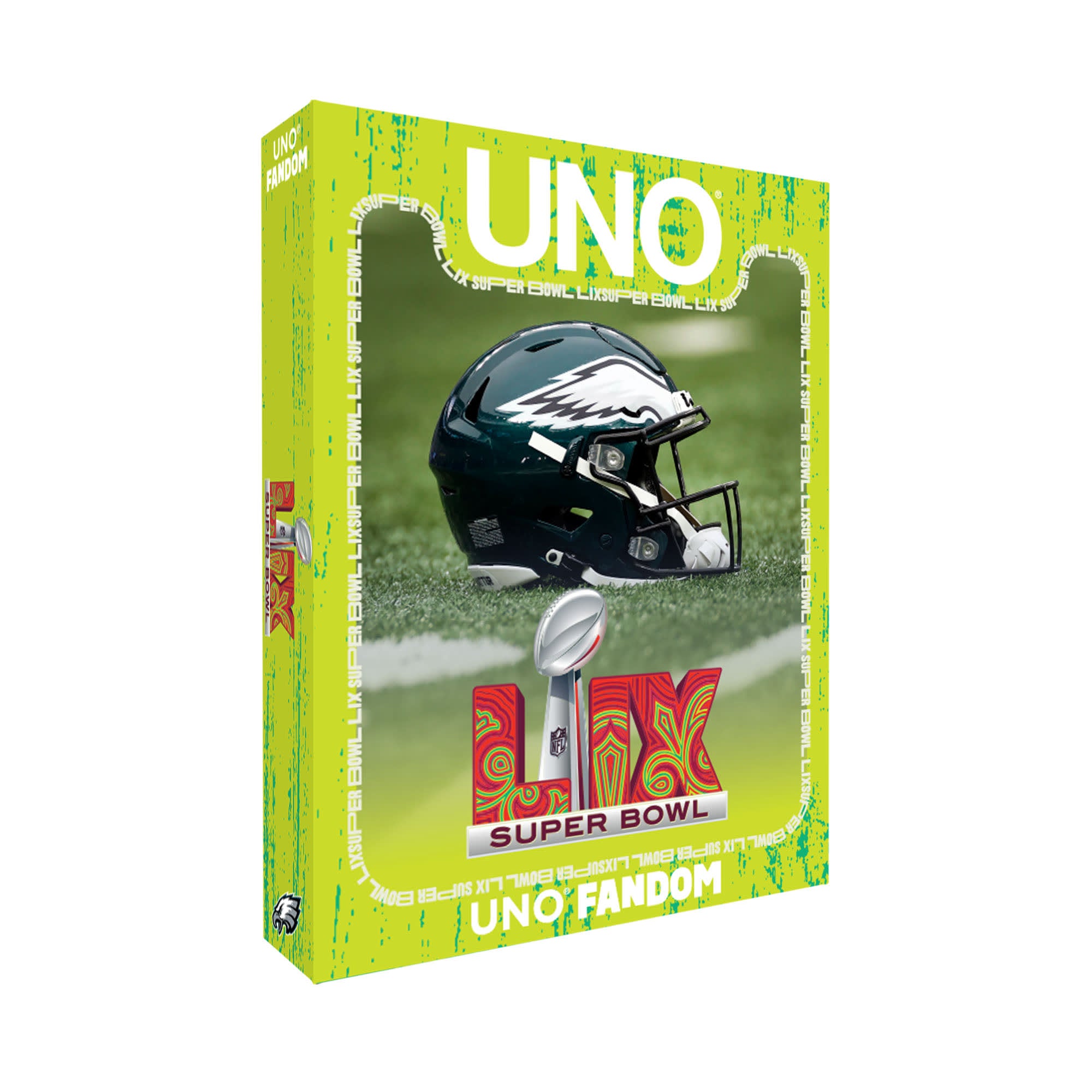 UNO Fandom x Super Bowl LIX Eagles Card Game - Image 2