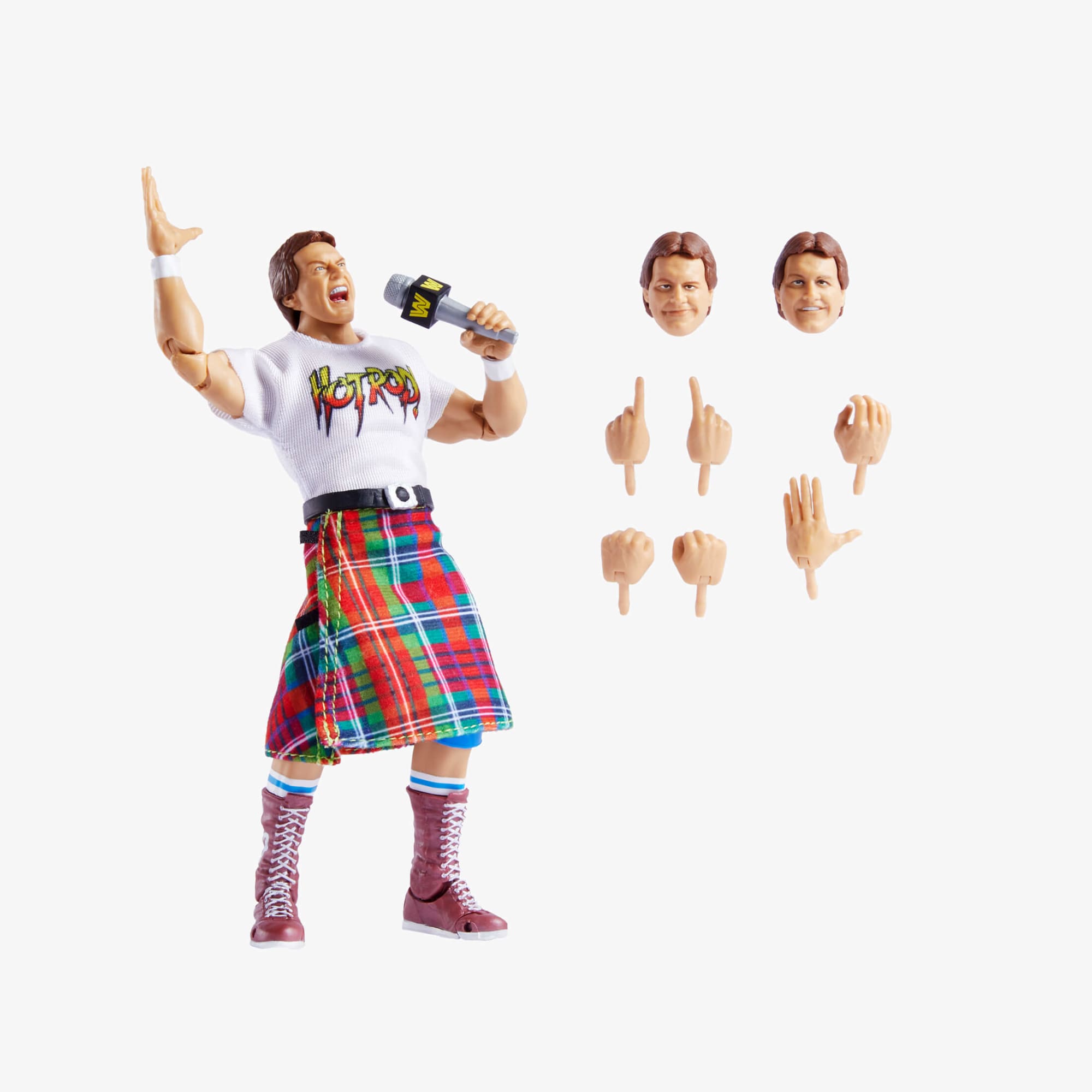 WWE Ultimate Edition Coliseum Collection Rowdy Roddy Piper & George The Animal Steele 2-Pack - Image 17
