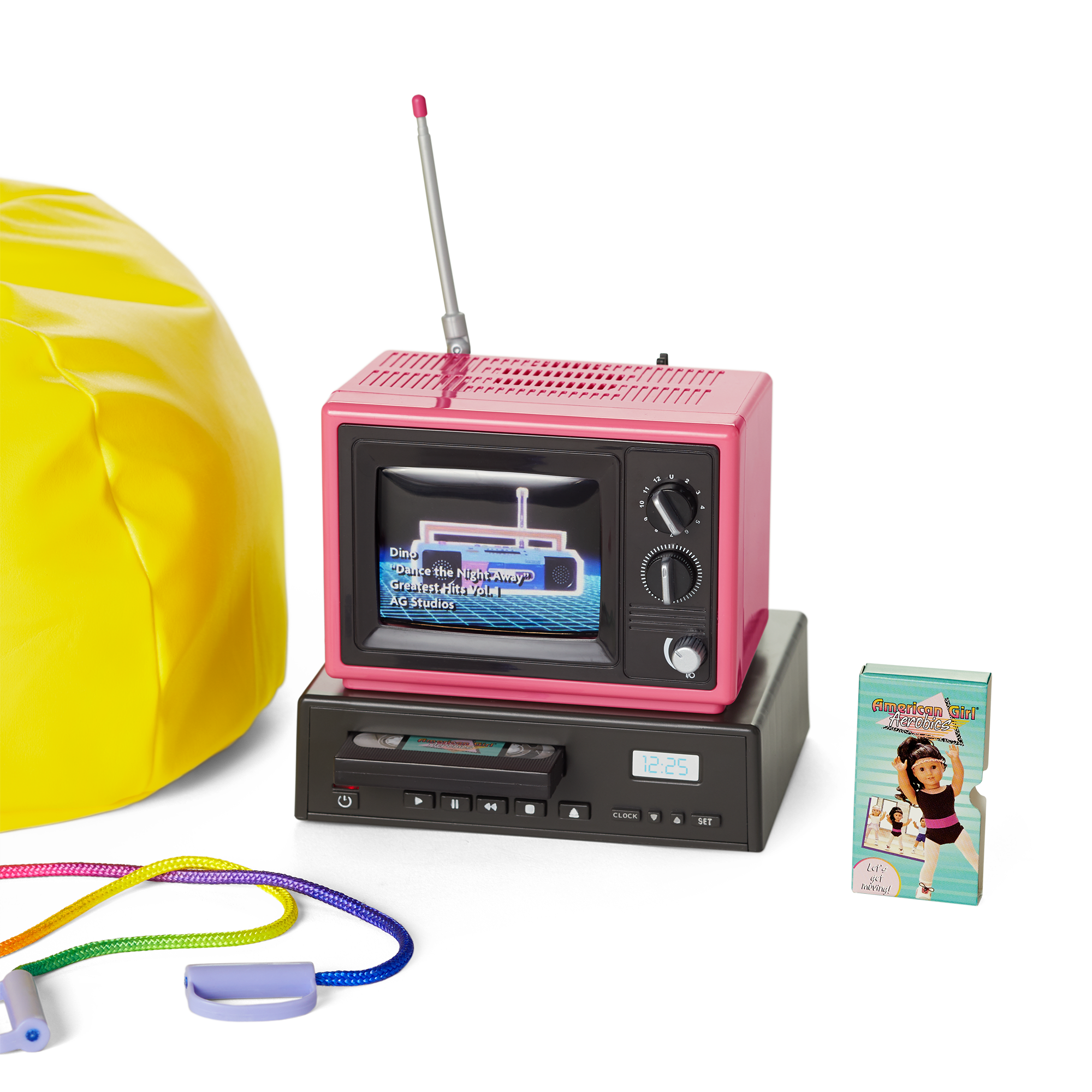 Courtney's™ TV. Fitness Accessories & Fitness Outfit (Historical Characters) - Image 6
