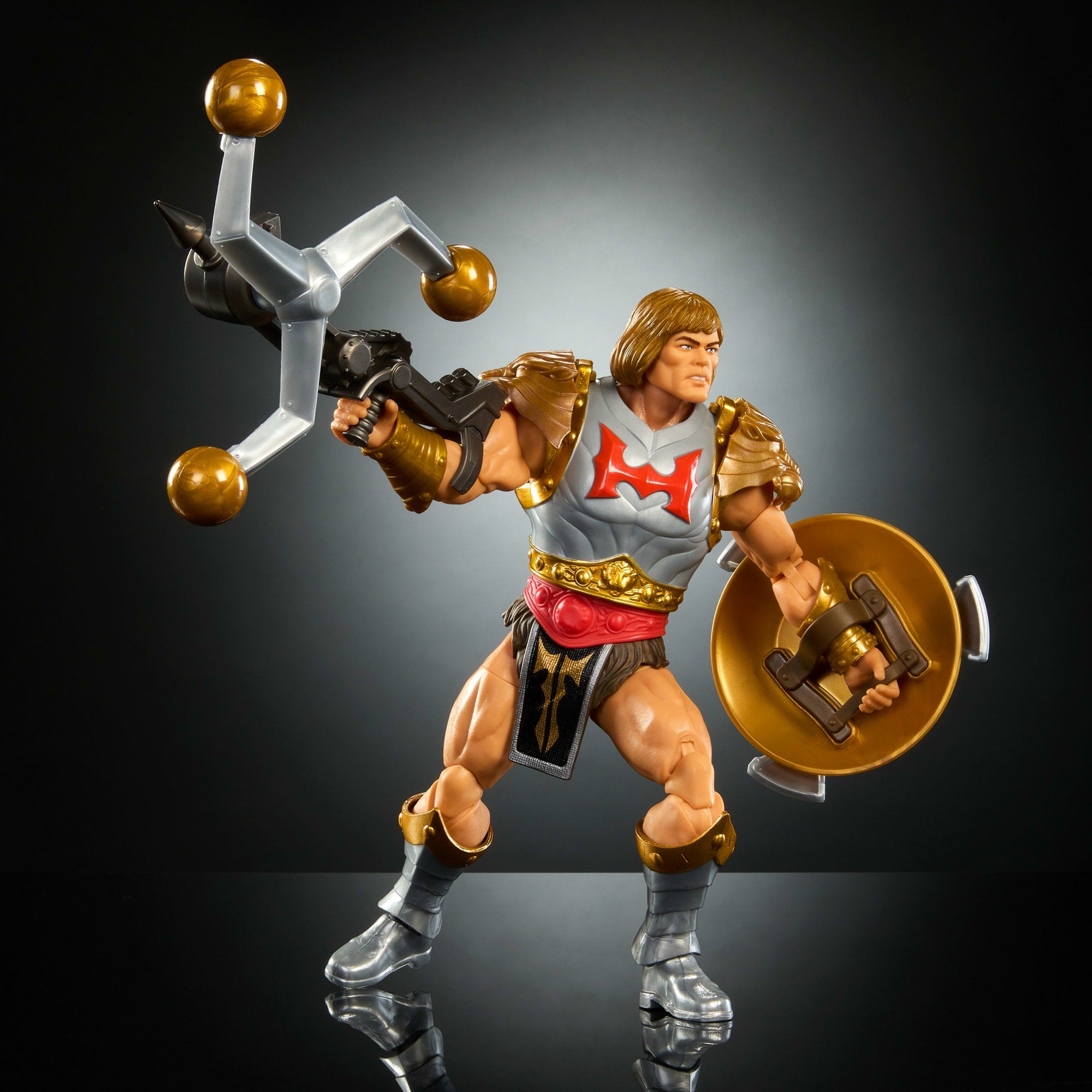 MOTU Masterverse Flying Fists He-Man Action Figure - Image 3