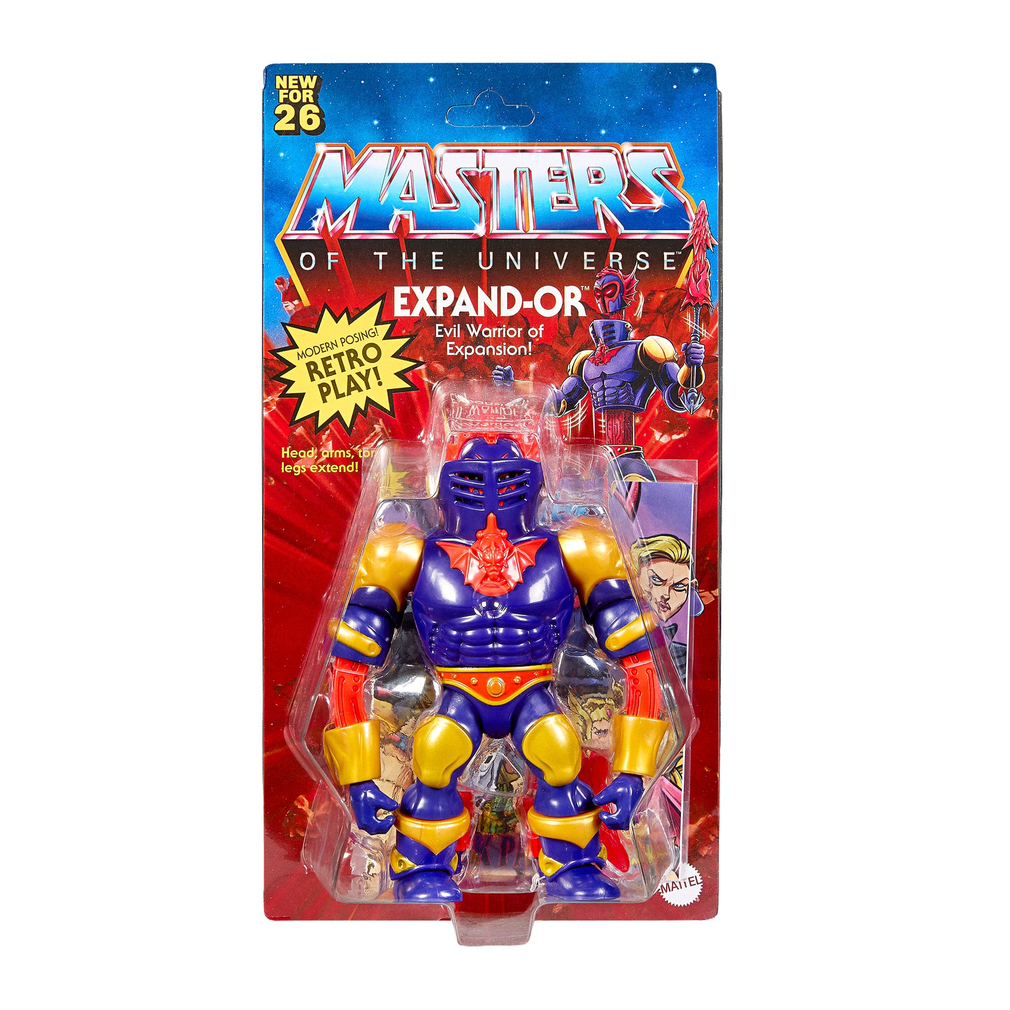 Masters of the Universe Origins Expand-Or Action Figure - Image 9