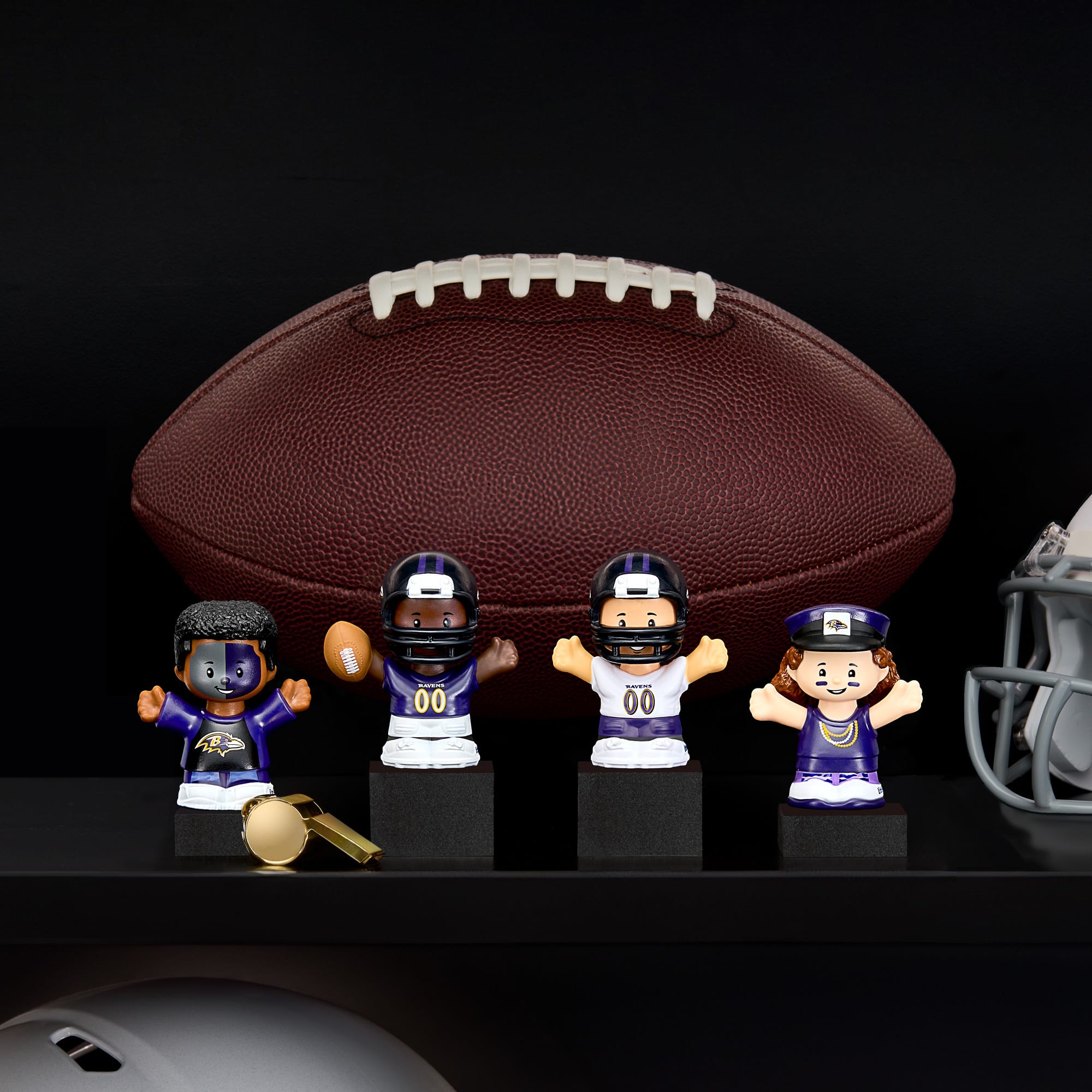 Little People Collector x NFL Baltimore Ravens Set - Image 2