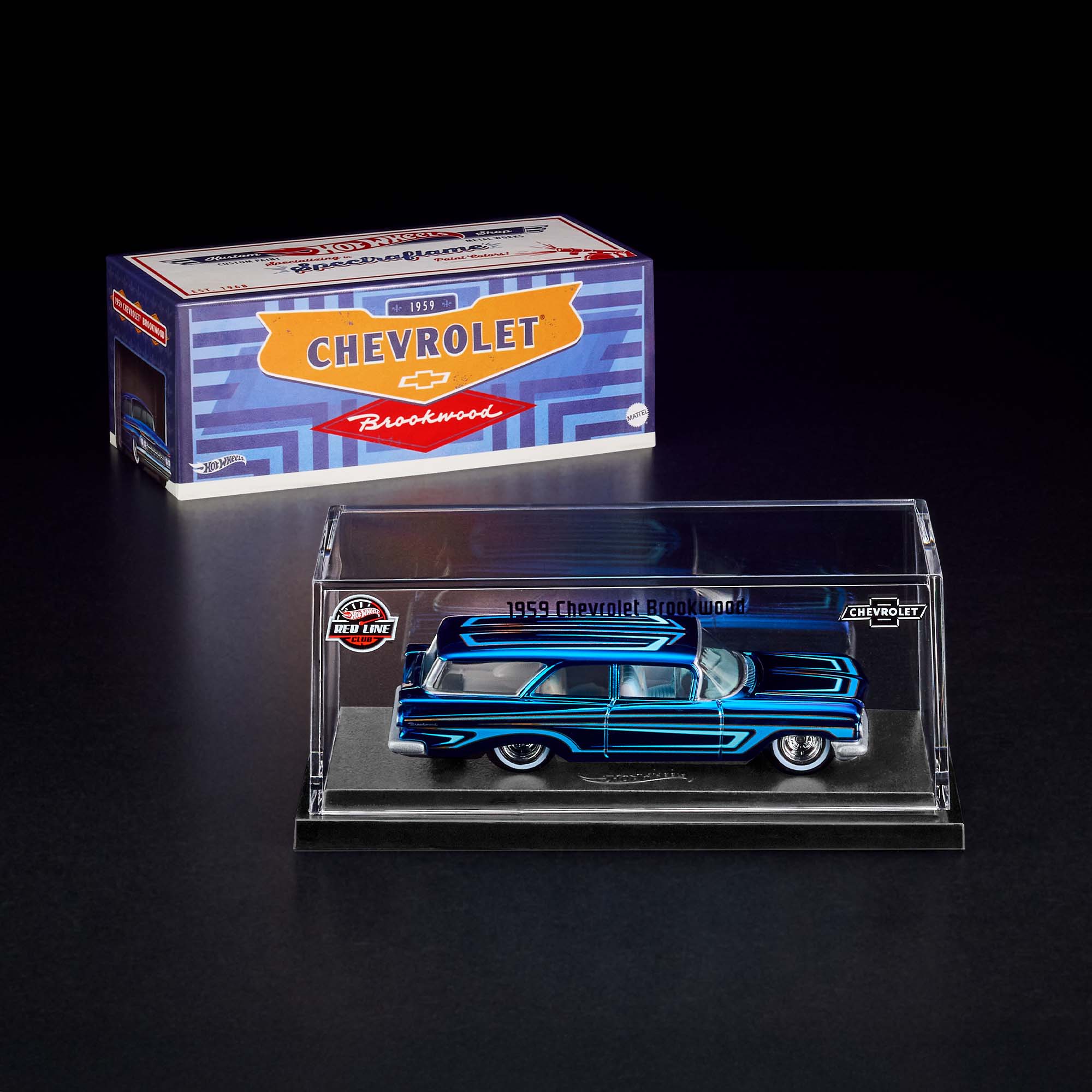 Hot Wheels RLC Exclusive 1959 Chevrolet Brookwood - Image 18