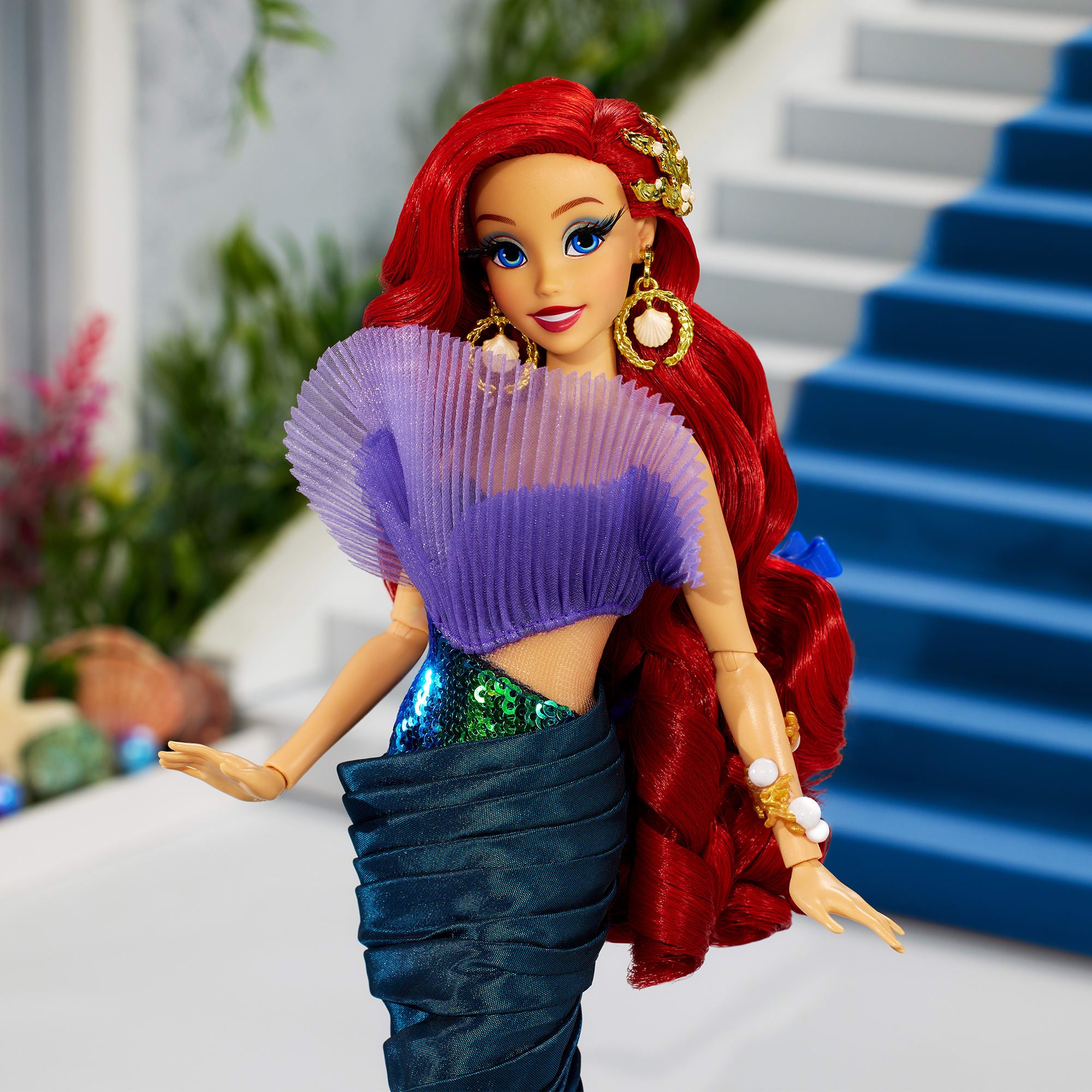 Enchanted Elegance Collection Ariel Doll - Image 5