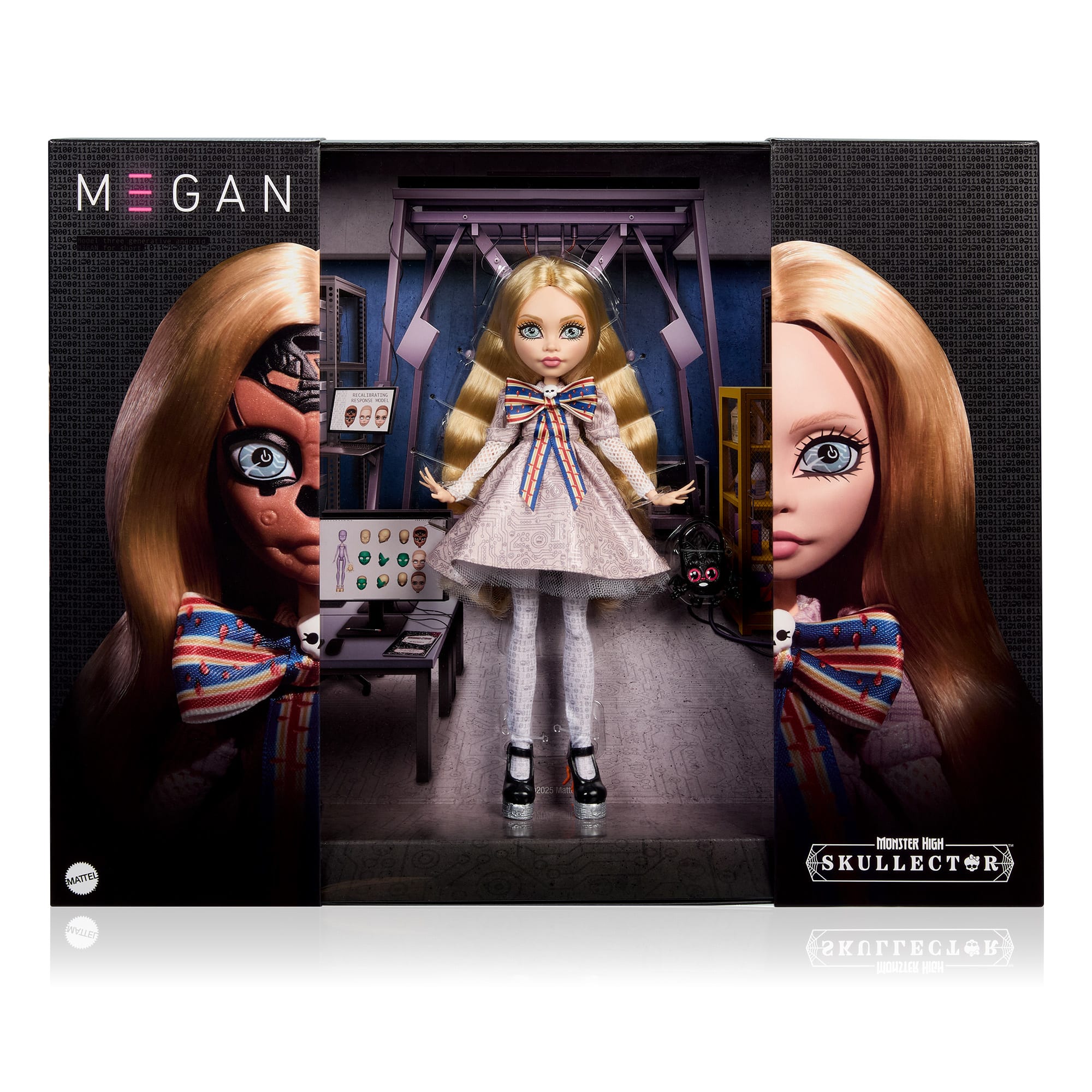 Monster High Skullector M3GAN Doll - Image 11