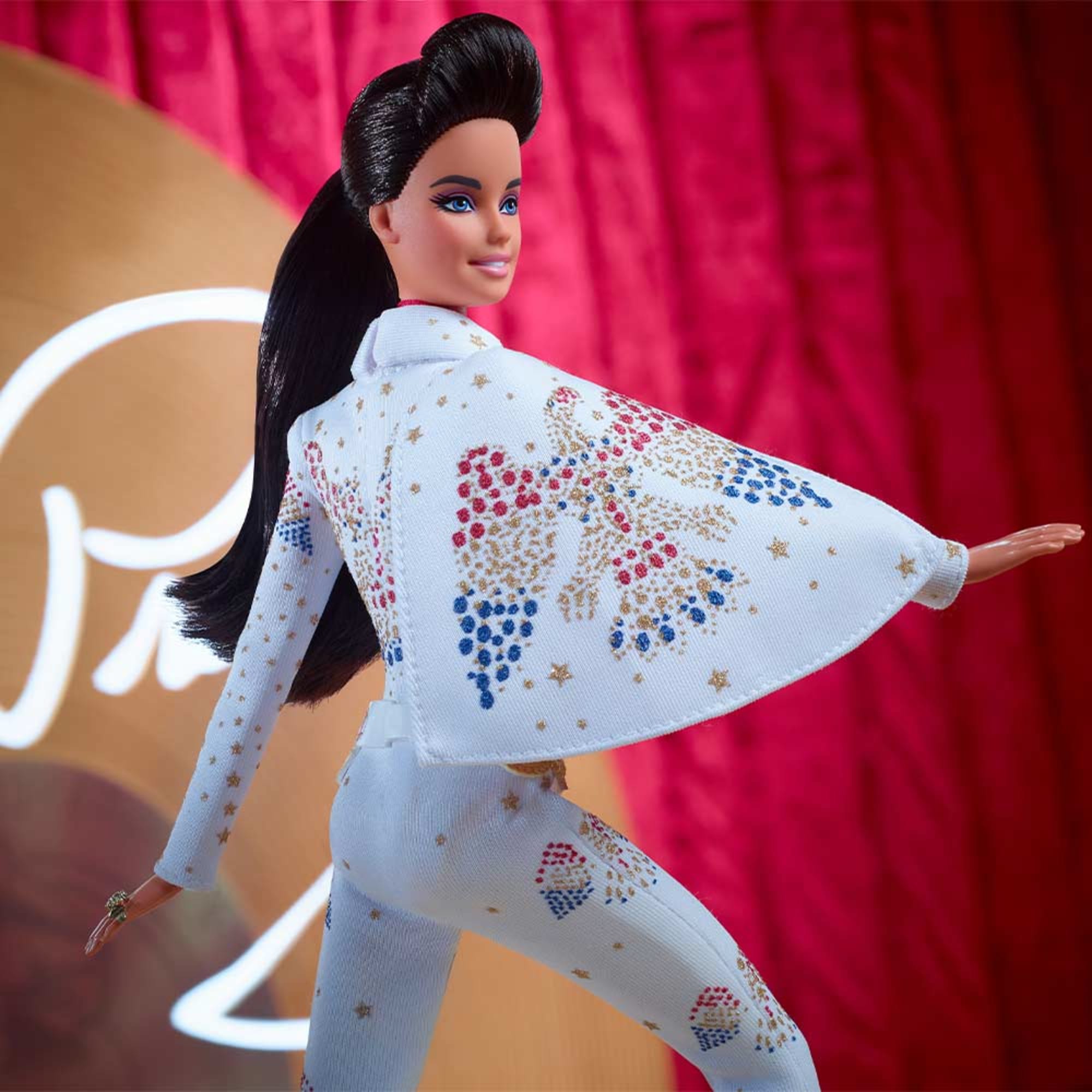 Elvis Presley Barbie Doll - Image 7