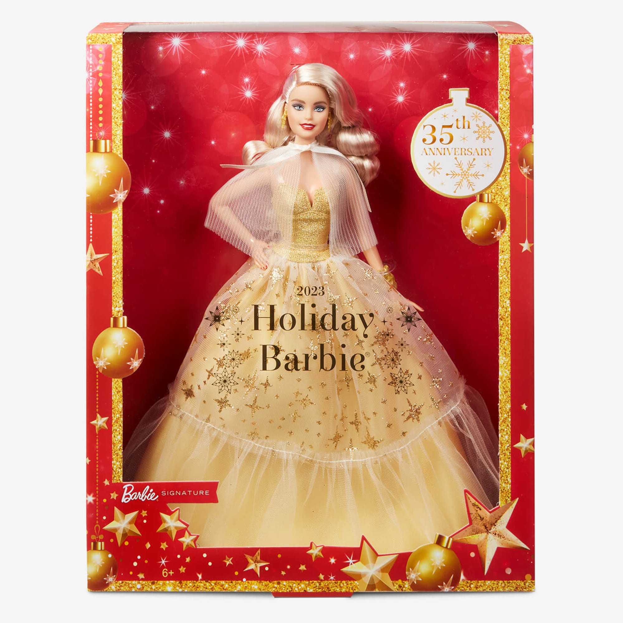2023 Holiday Barbie Doll - Image 7