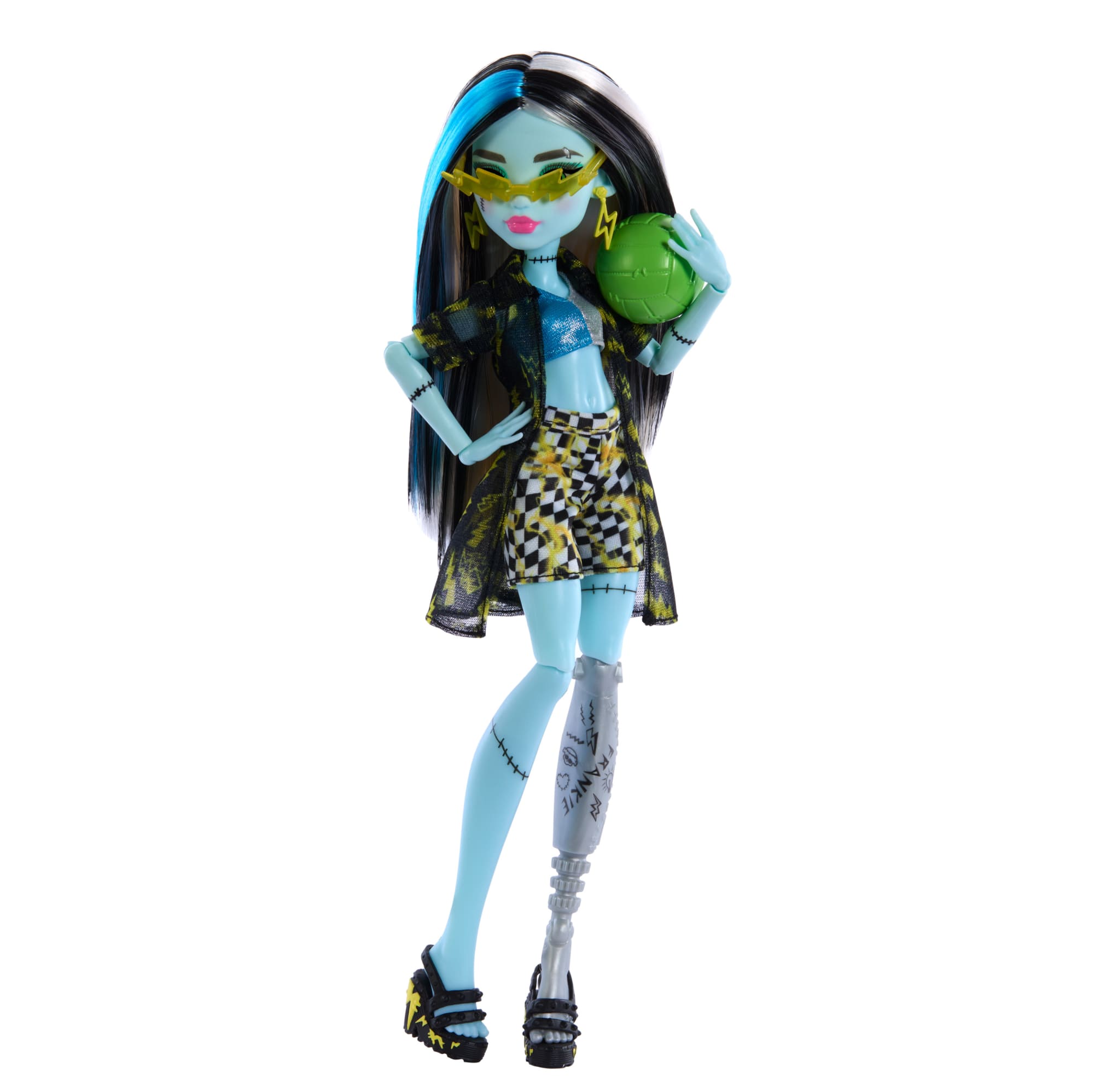 Monster High Île du Paradis de La Peur Poupée Frankie Stein - Image 2