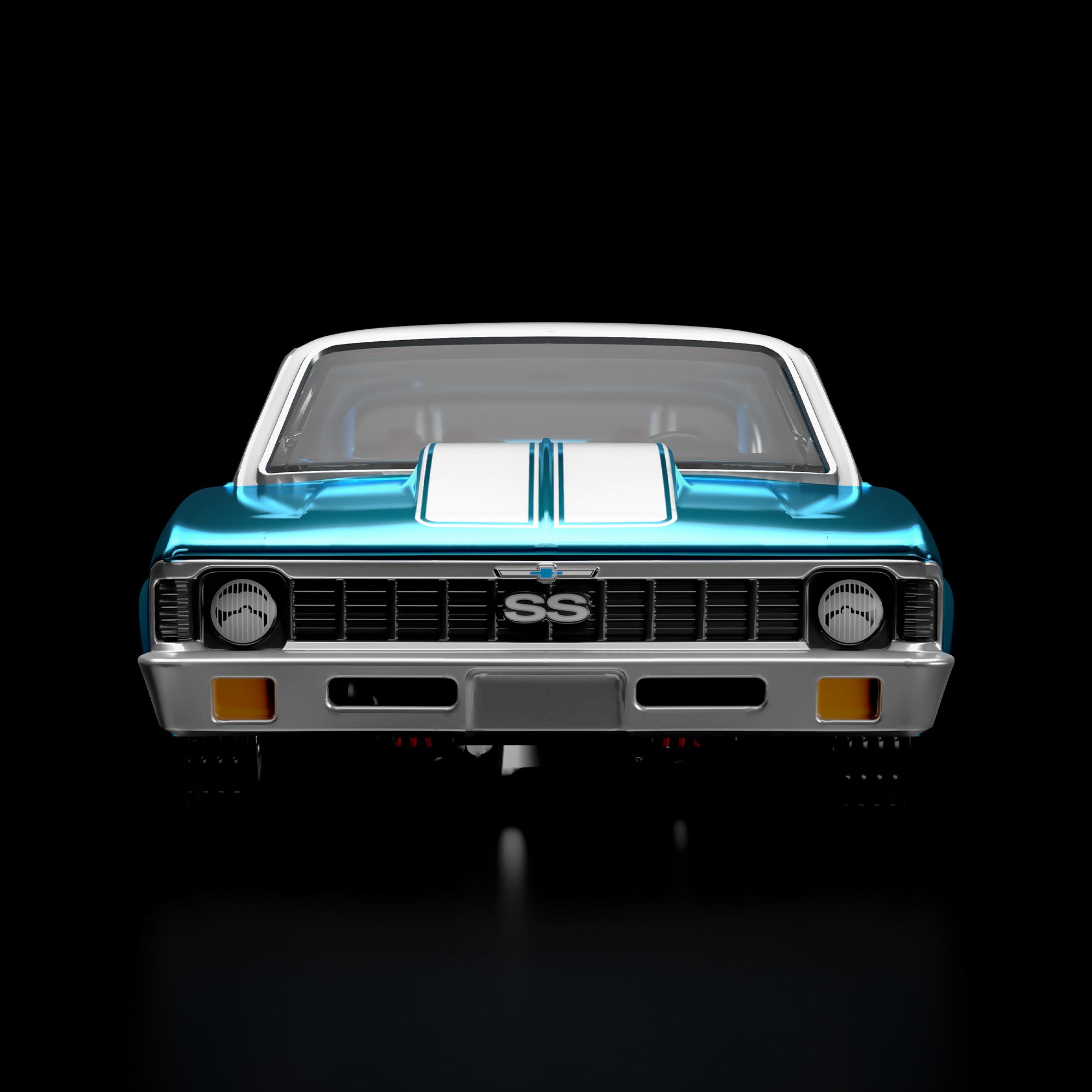 Hot Wheels RLC Exclusive sELECTIONs 1972 Chevy Nova SS - Image 8