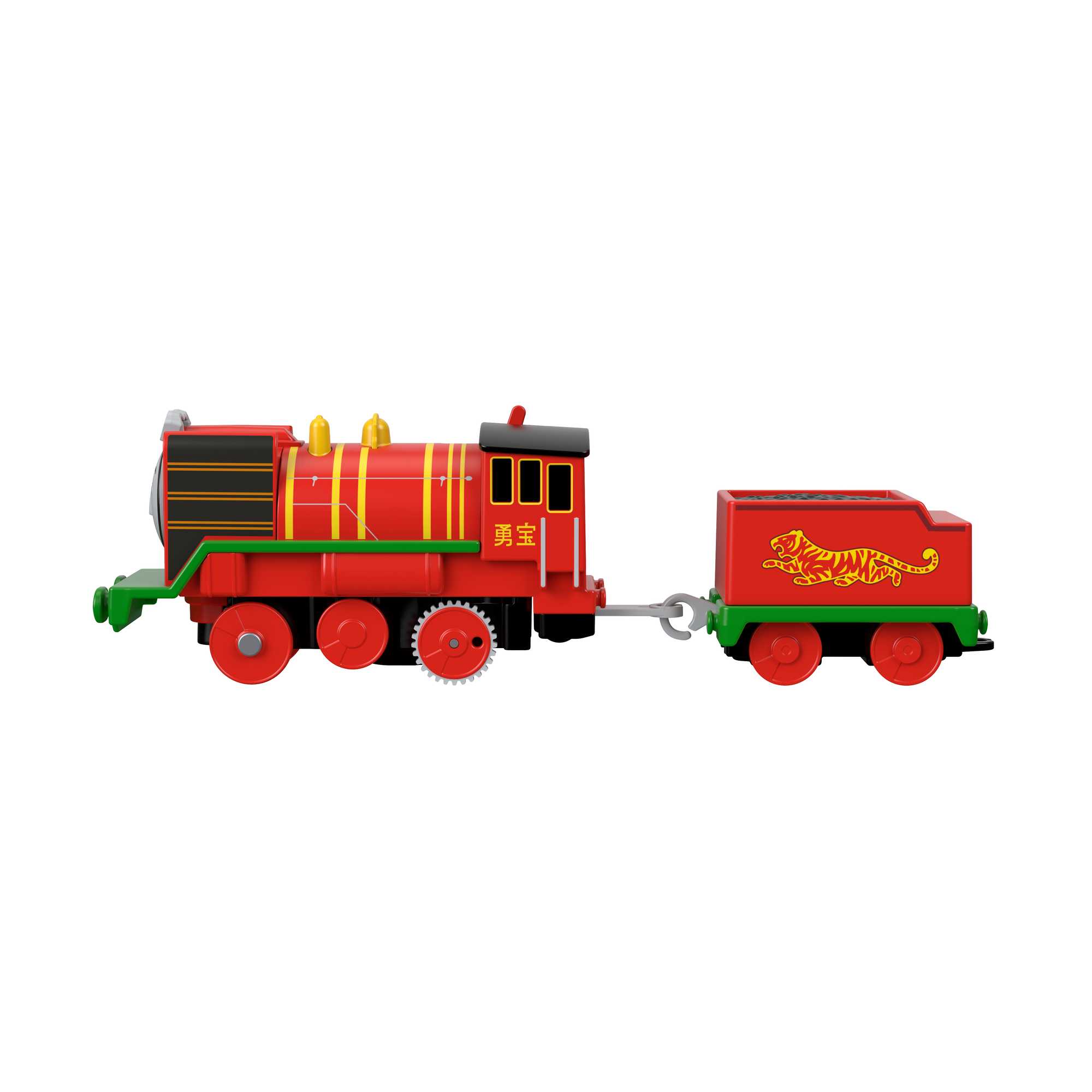 Thomas e Seus Amigos Trem de Brinquedo Amigos Motorizados Yong Bao - Image 2